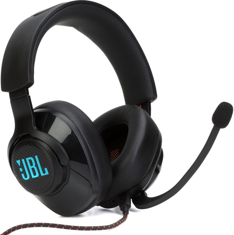 NEW JBL Quantum ONE wired PC over-ear professional gaming headset USB 3.5mm  jack