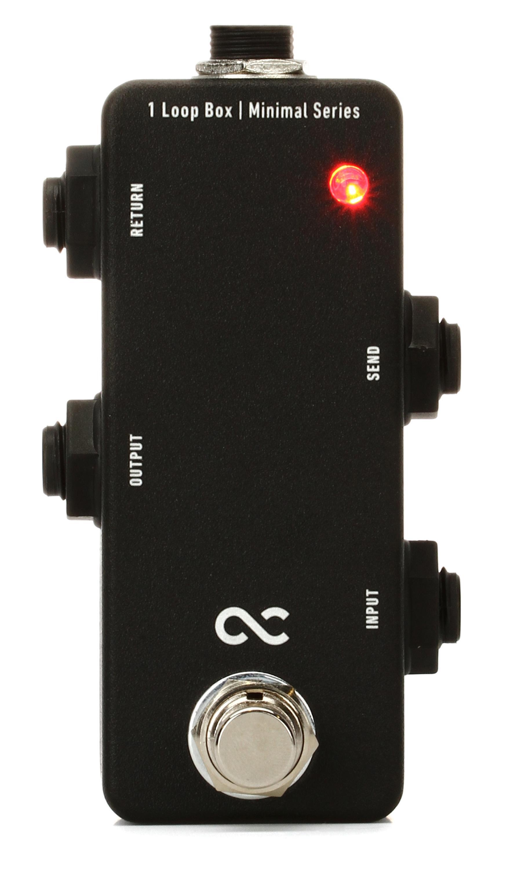 One Control 1 Loop Box Loop Switcher | Sweetwater