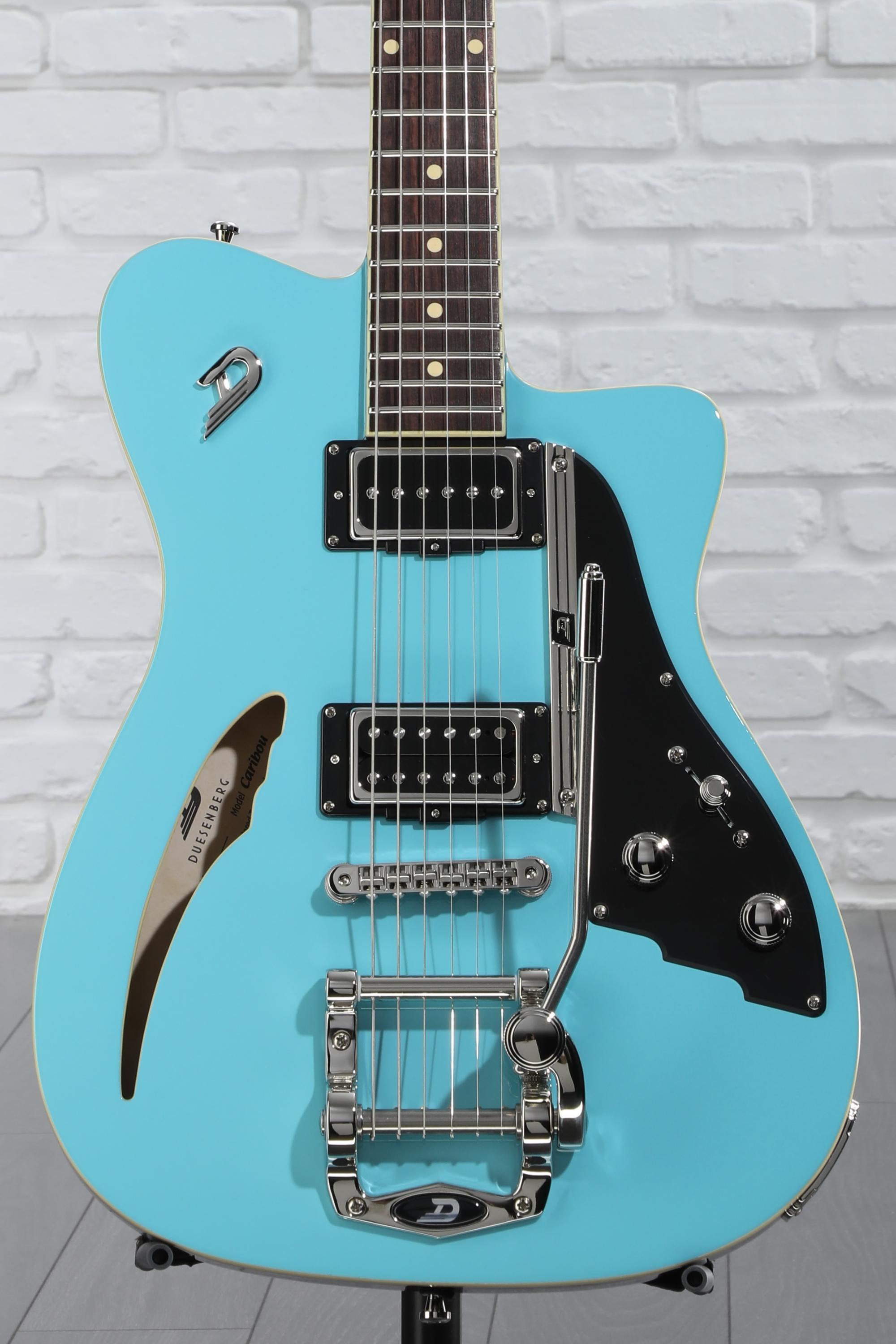 Duesenberg Caribou Electric Guitar - Narvik Blue | Sweetwater