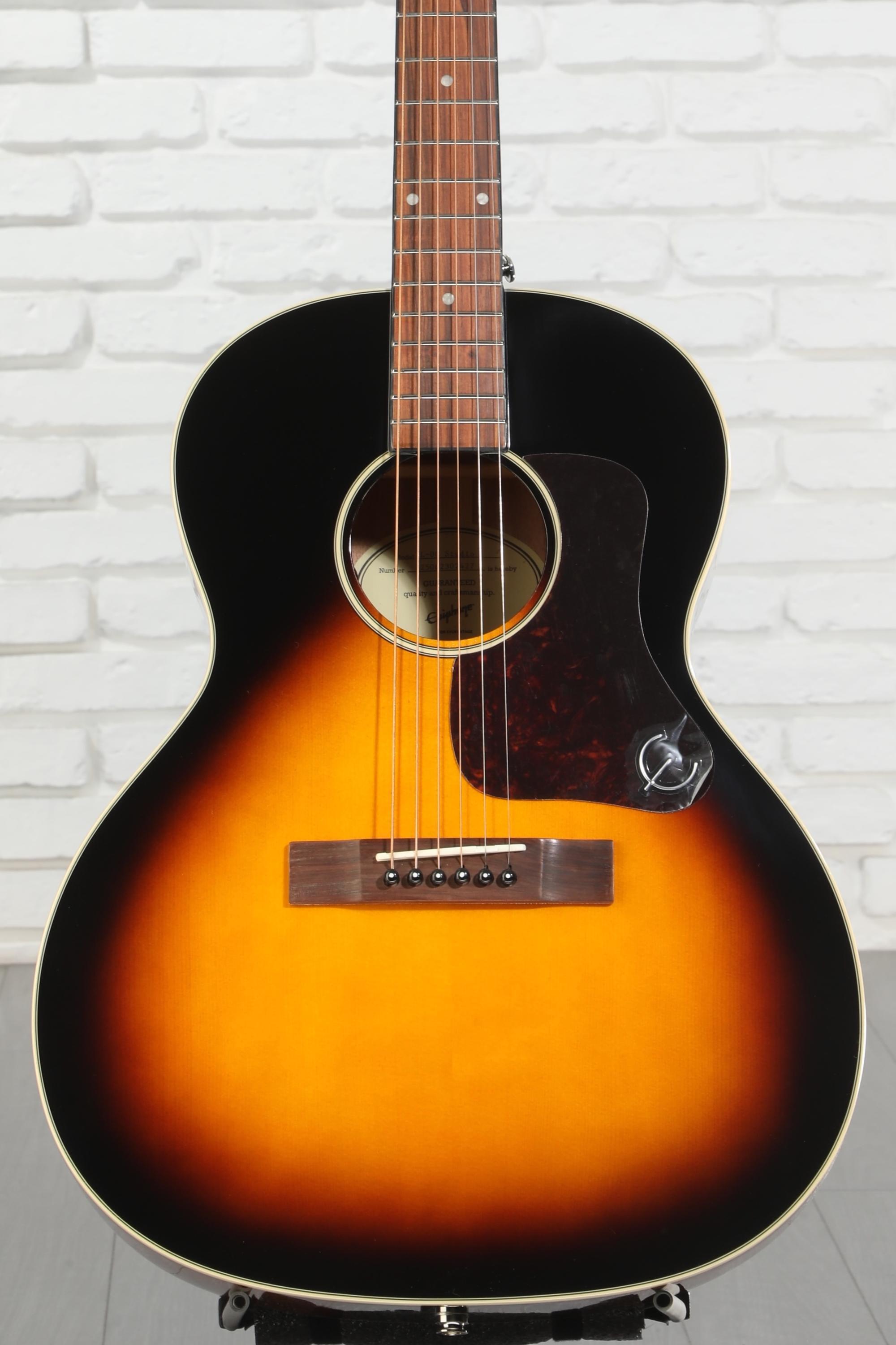 Epiphone L-00 Studio Acoustic-Electric Guitar - Vintage Sunburst