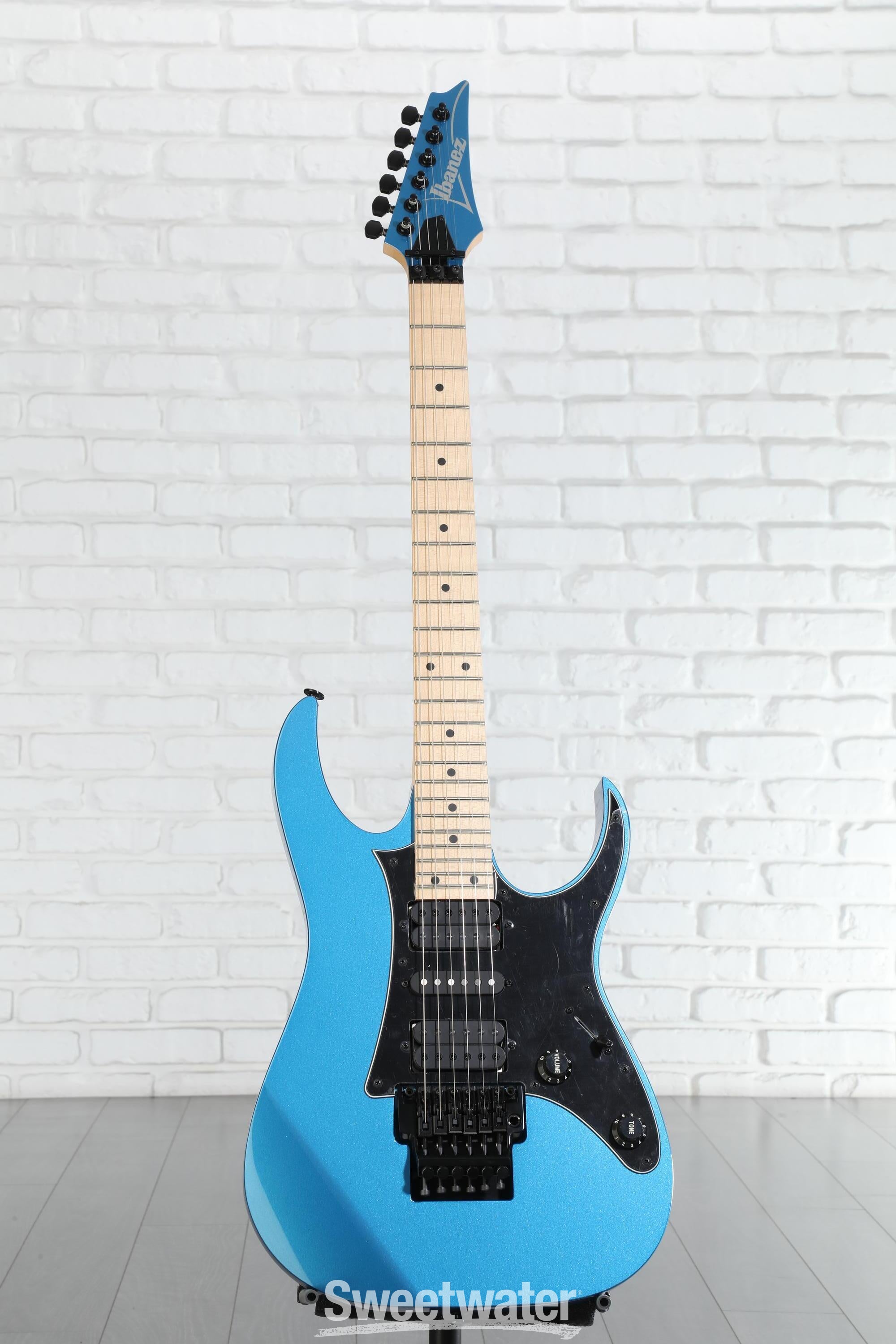 Ibanez Genesis Collection RG550 Electric Guitar - Electric Blue