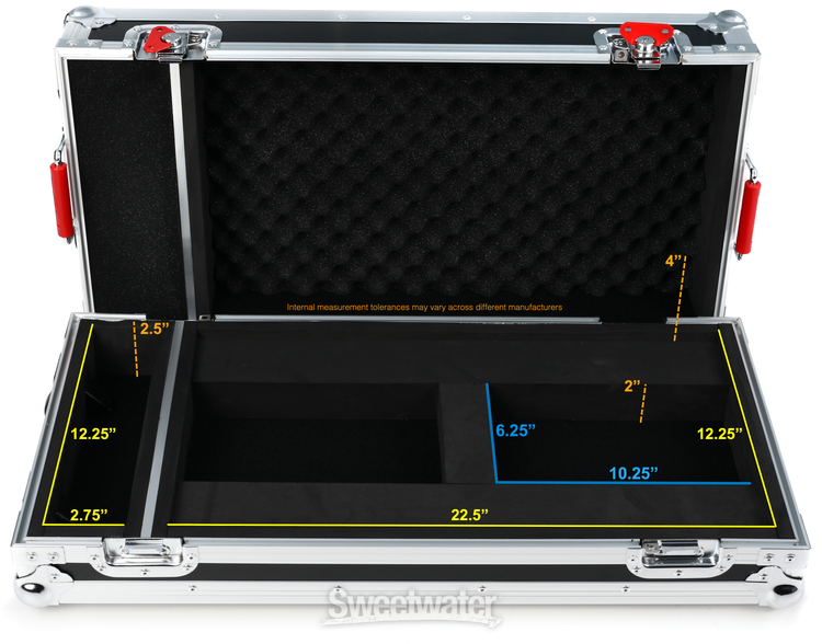 Gator GTOURHELIXFLOOR ATA Wood Tour Case for Line 6 Helix