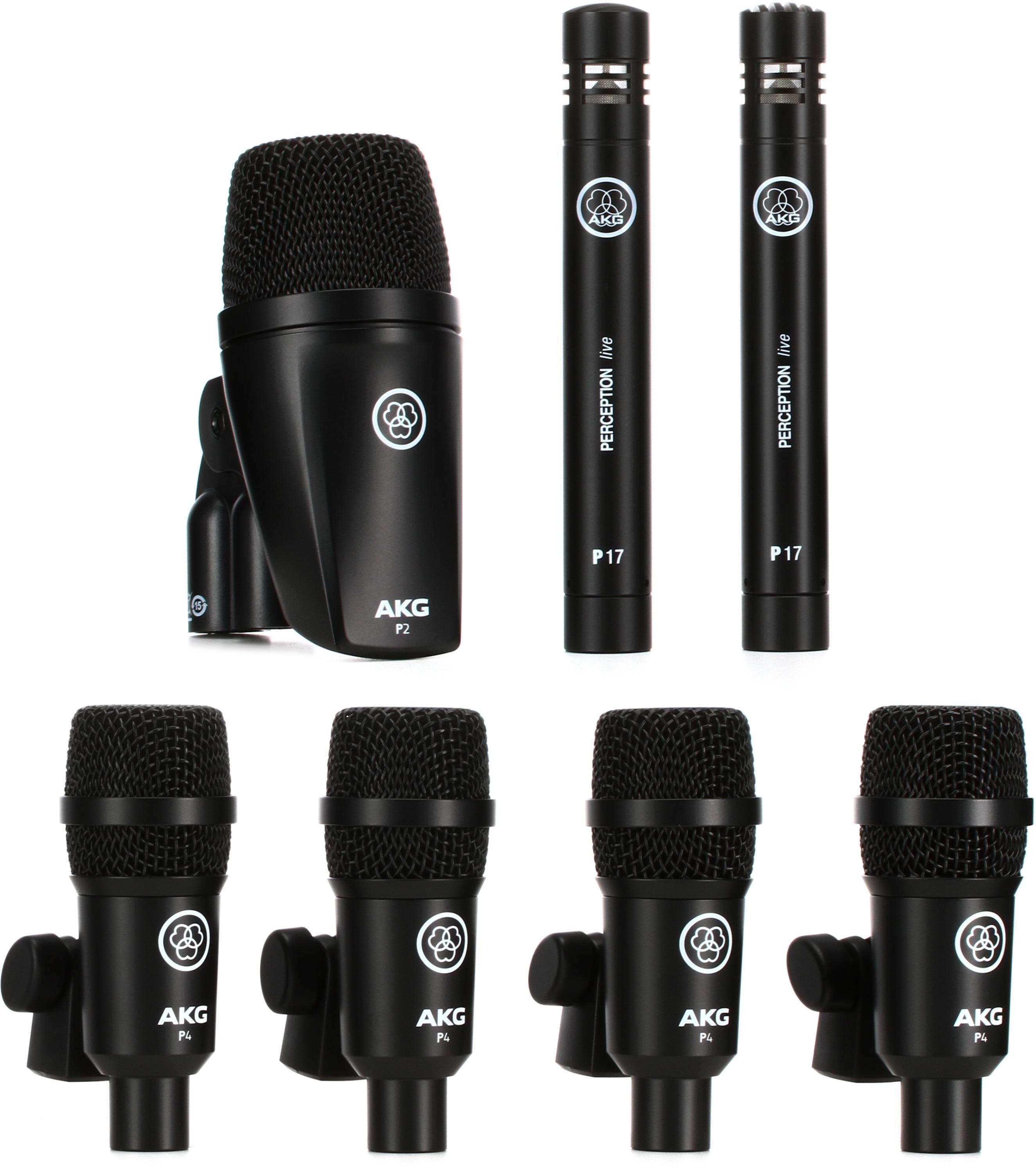 AKG Drum Set Session 1 Microphone Set | Sweetwater