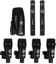 Product Image - This Item - AKG Drum Set Session 1 Microphone Set