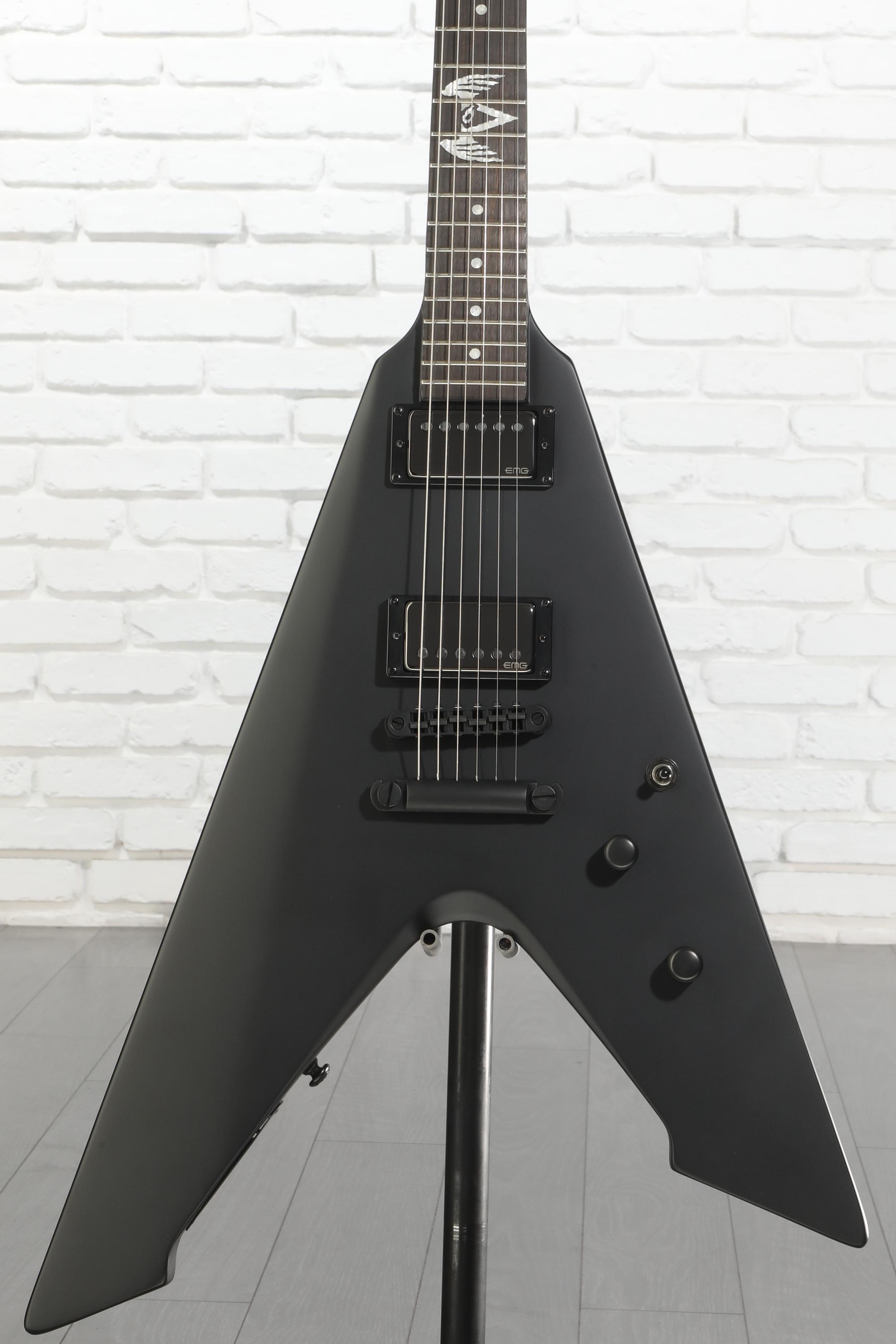 ESP LTD Vulture - Black Satin | Sweetwater
