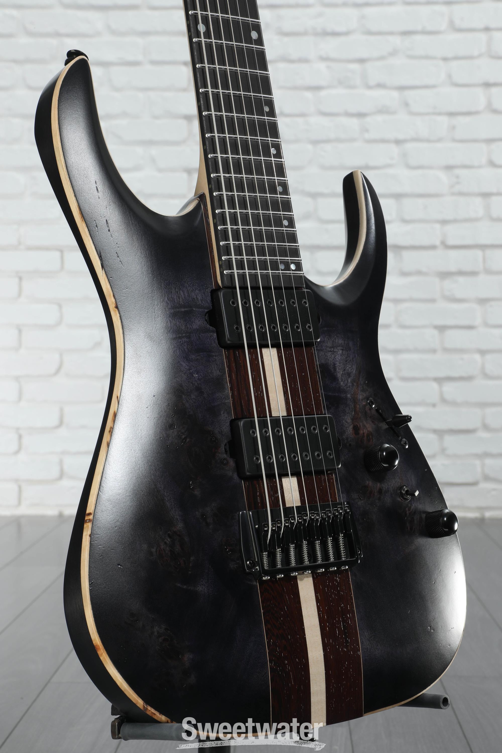 Ibanez Premium RGA217P1PB 7-string Electric Guitar - Deep Twilight