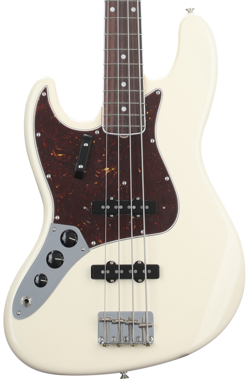 ベース FENDER USA JAZZ BASS VINTAGE Fender American Vintage '75 Jazz Bass - Natural | Sweetwater