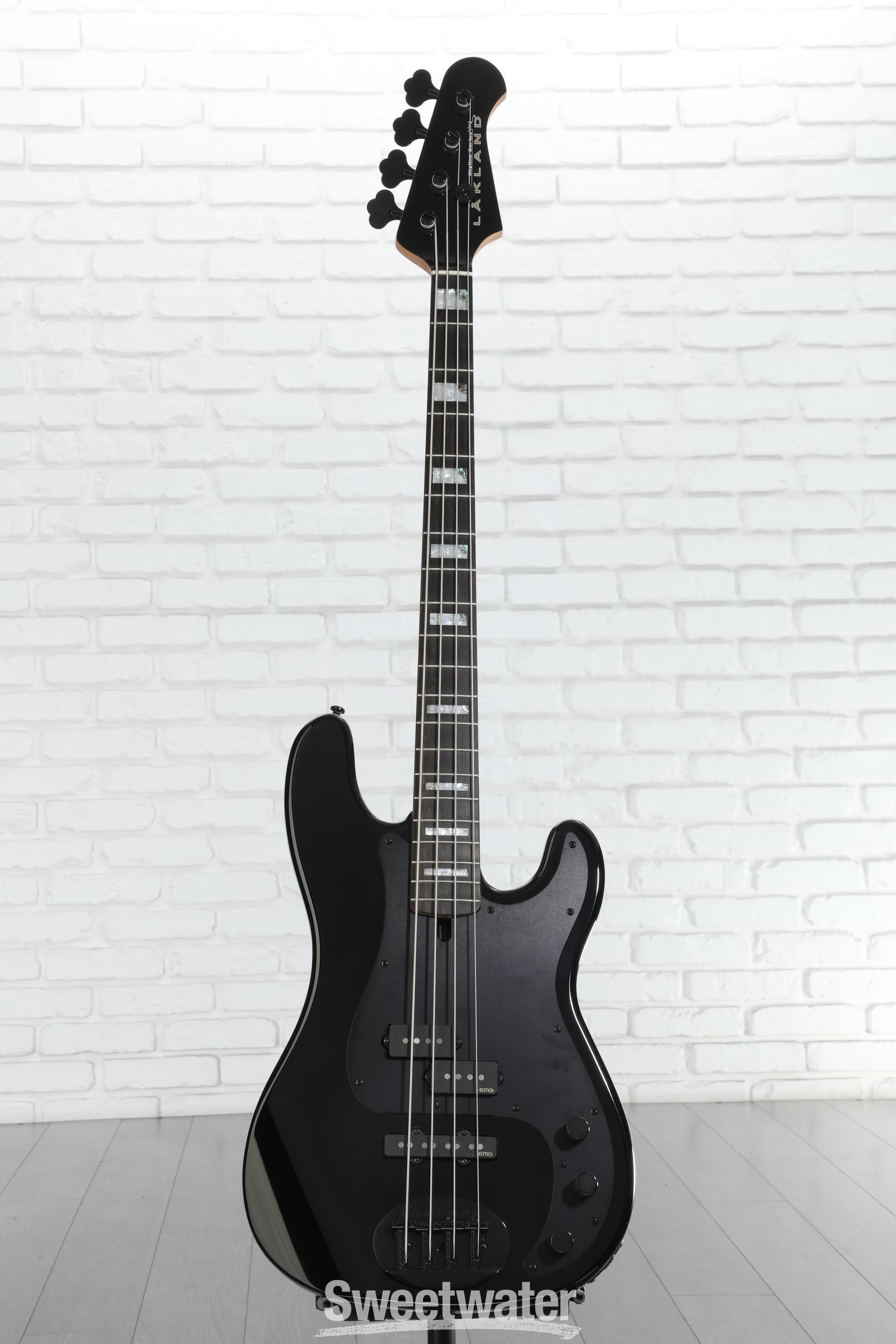 Lakland Skyline 44-64 GZ - Black | Sweetwater