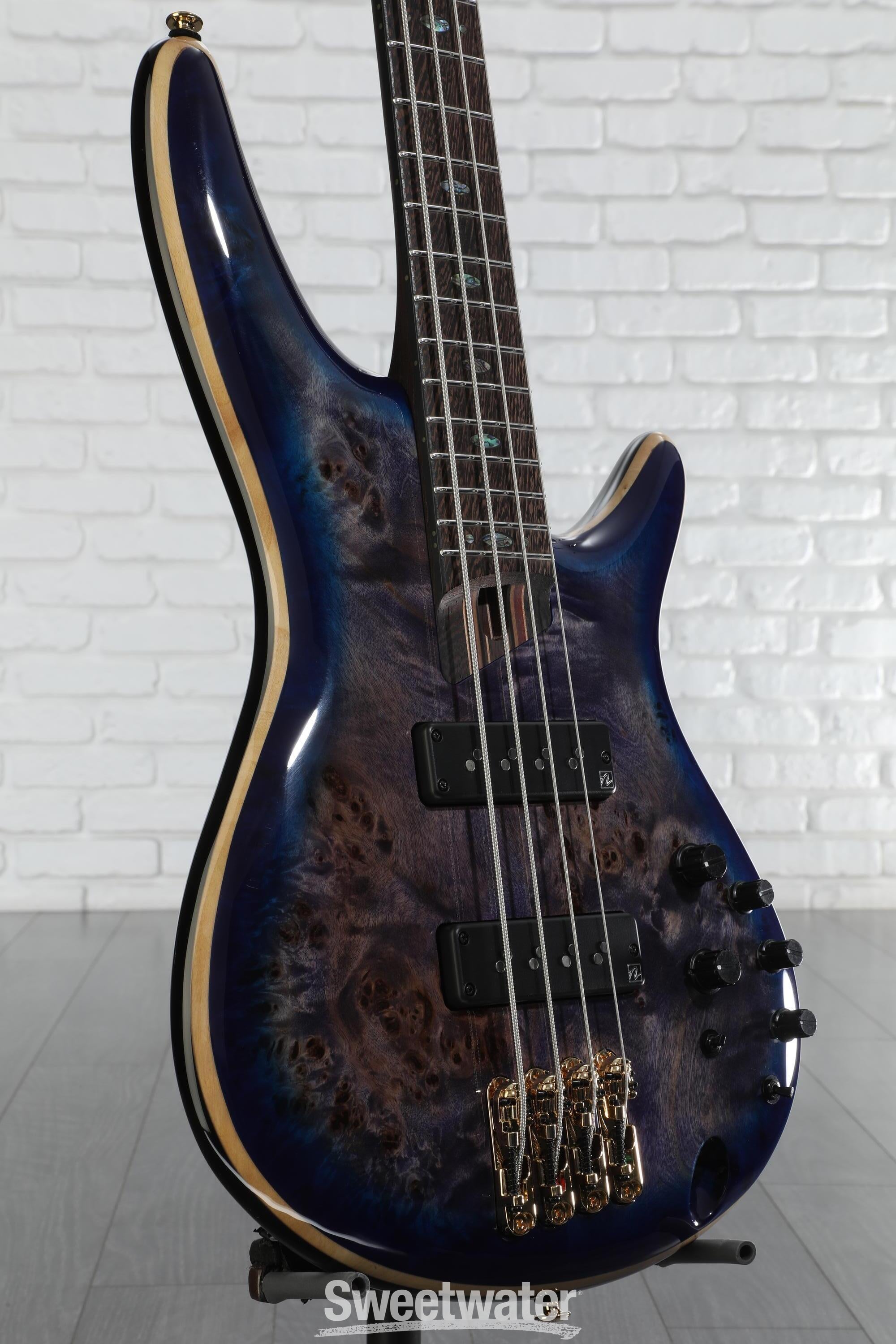 Amazon.com: Ibanez Premium SR2605 Bass Guitar - Cerulean
