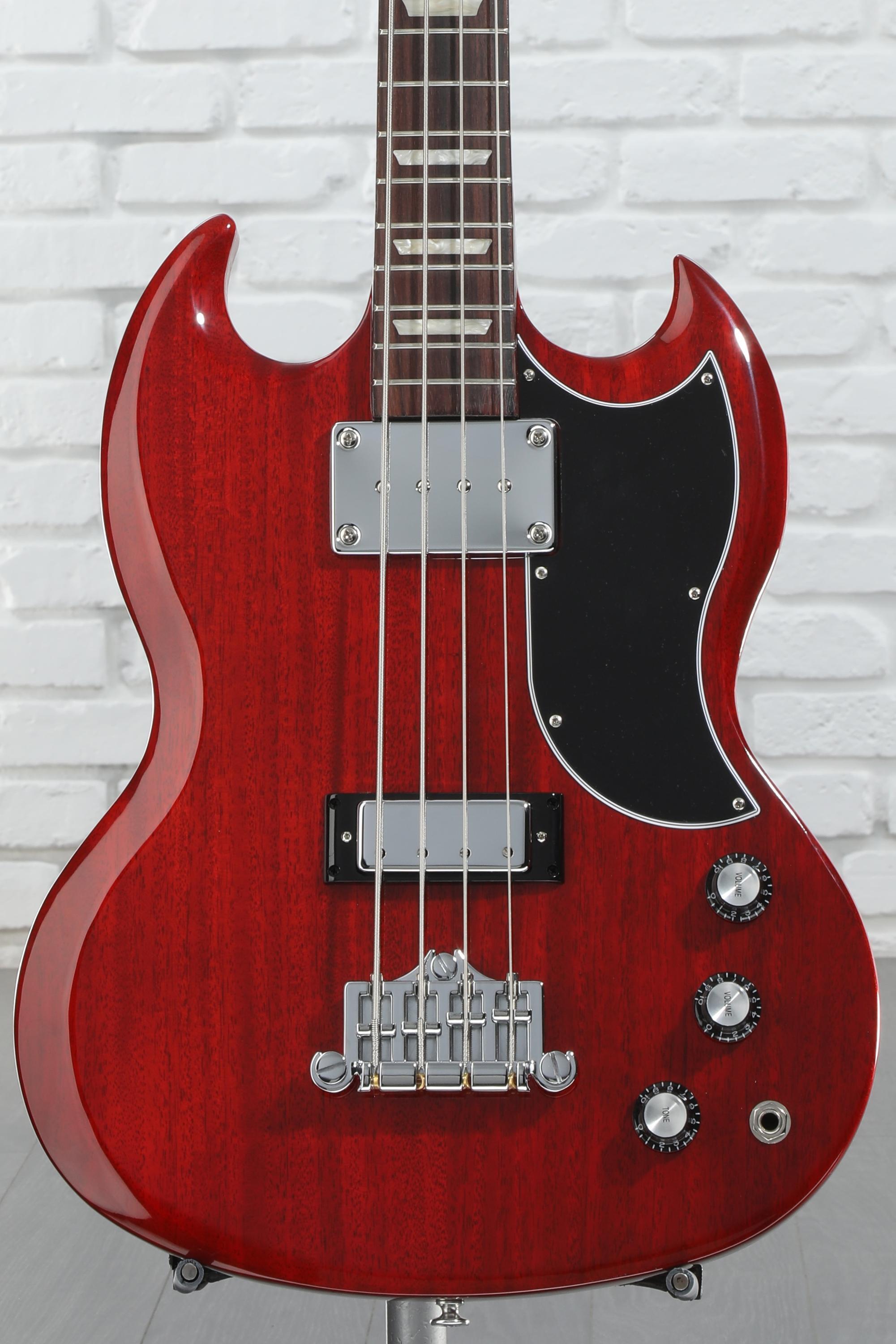 Gibson SG Standard Bass - Heritage Cherry | Sweetwater 