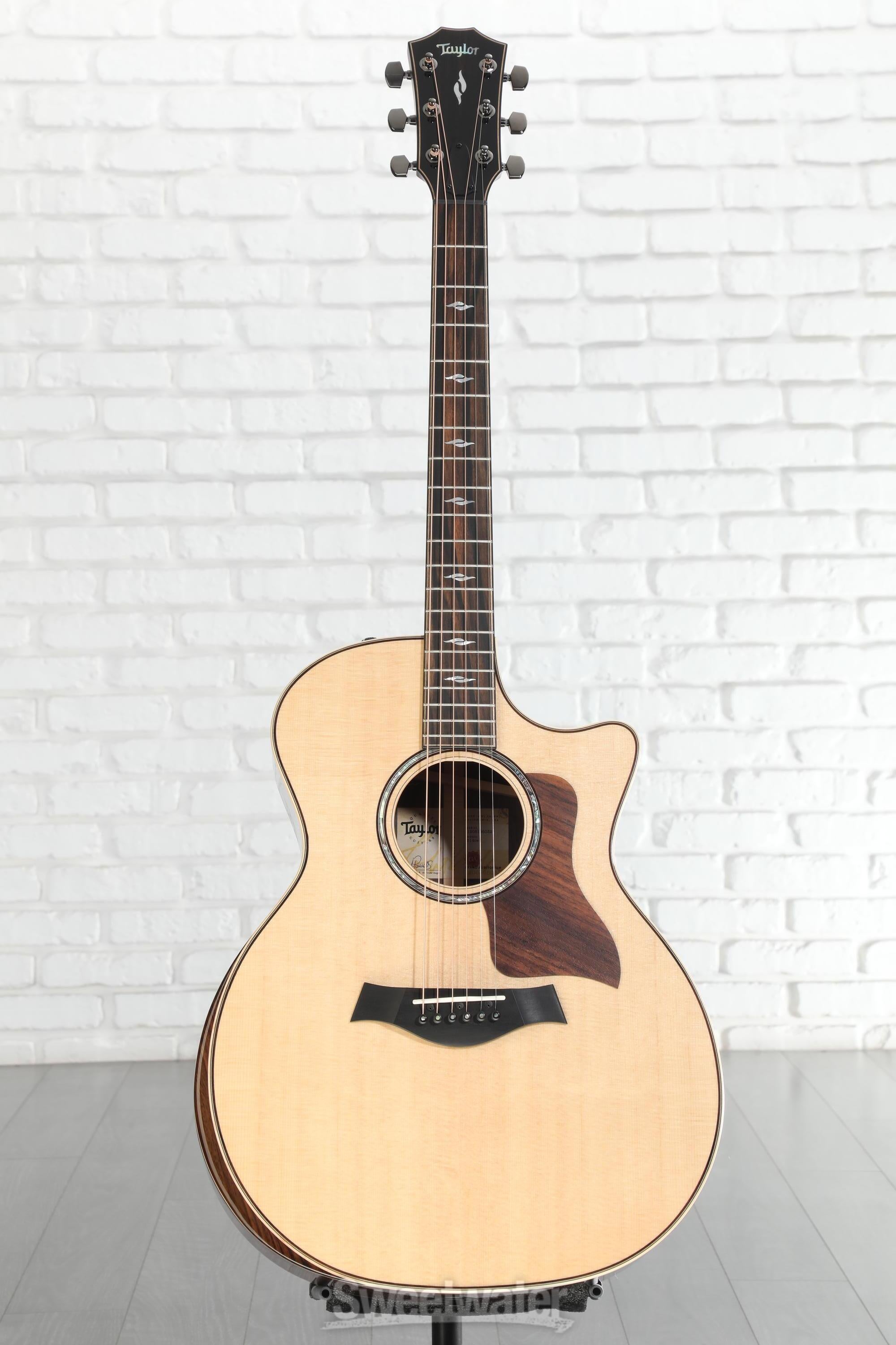 Taylor 814ce Acoustic-Electric Guitar - Natural | Sweetwater