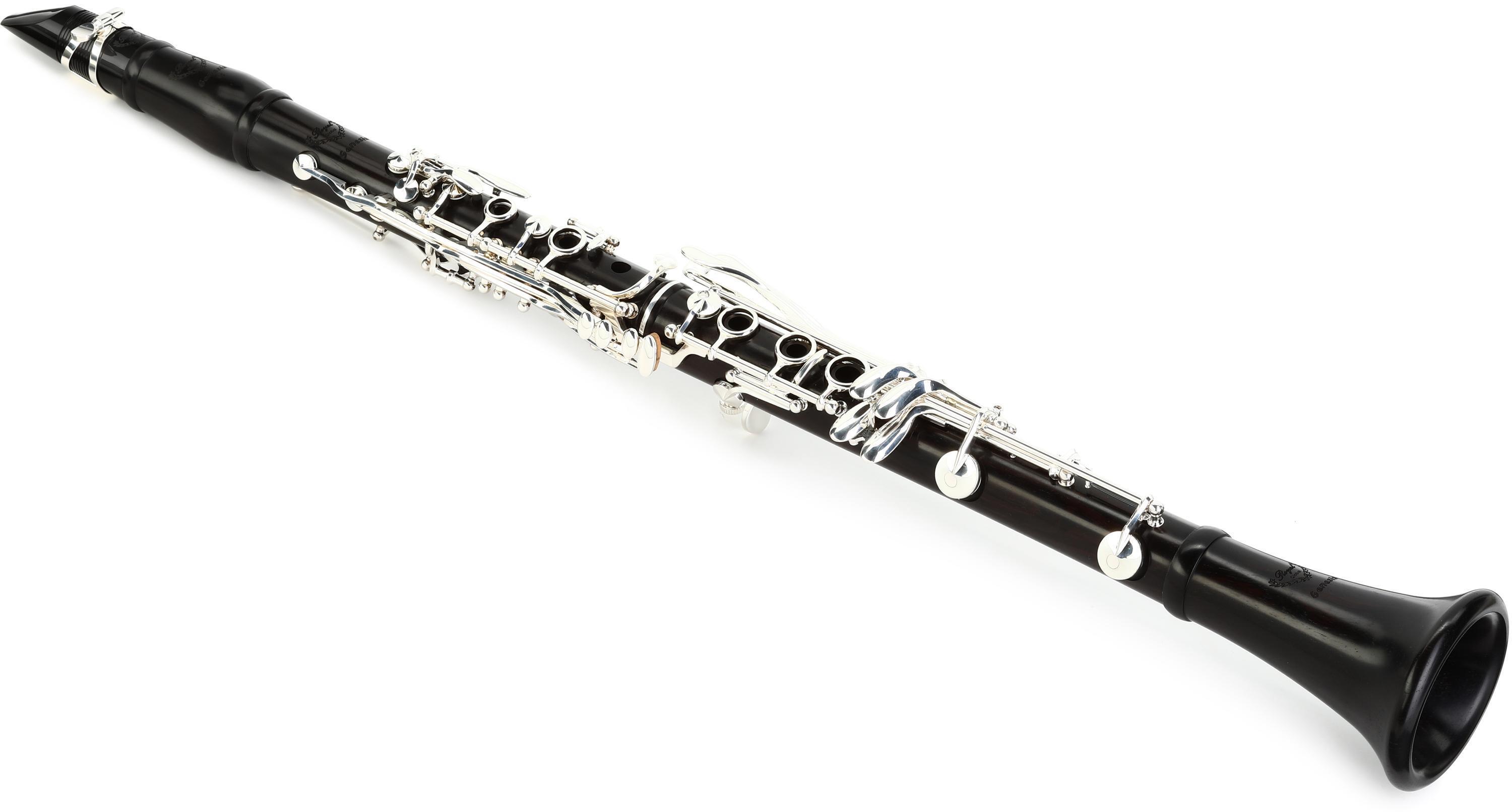 Royal Global Genesis Bb Clarinet - Silver-plated Keys | Sweetwater