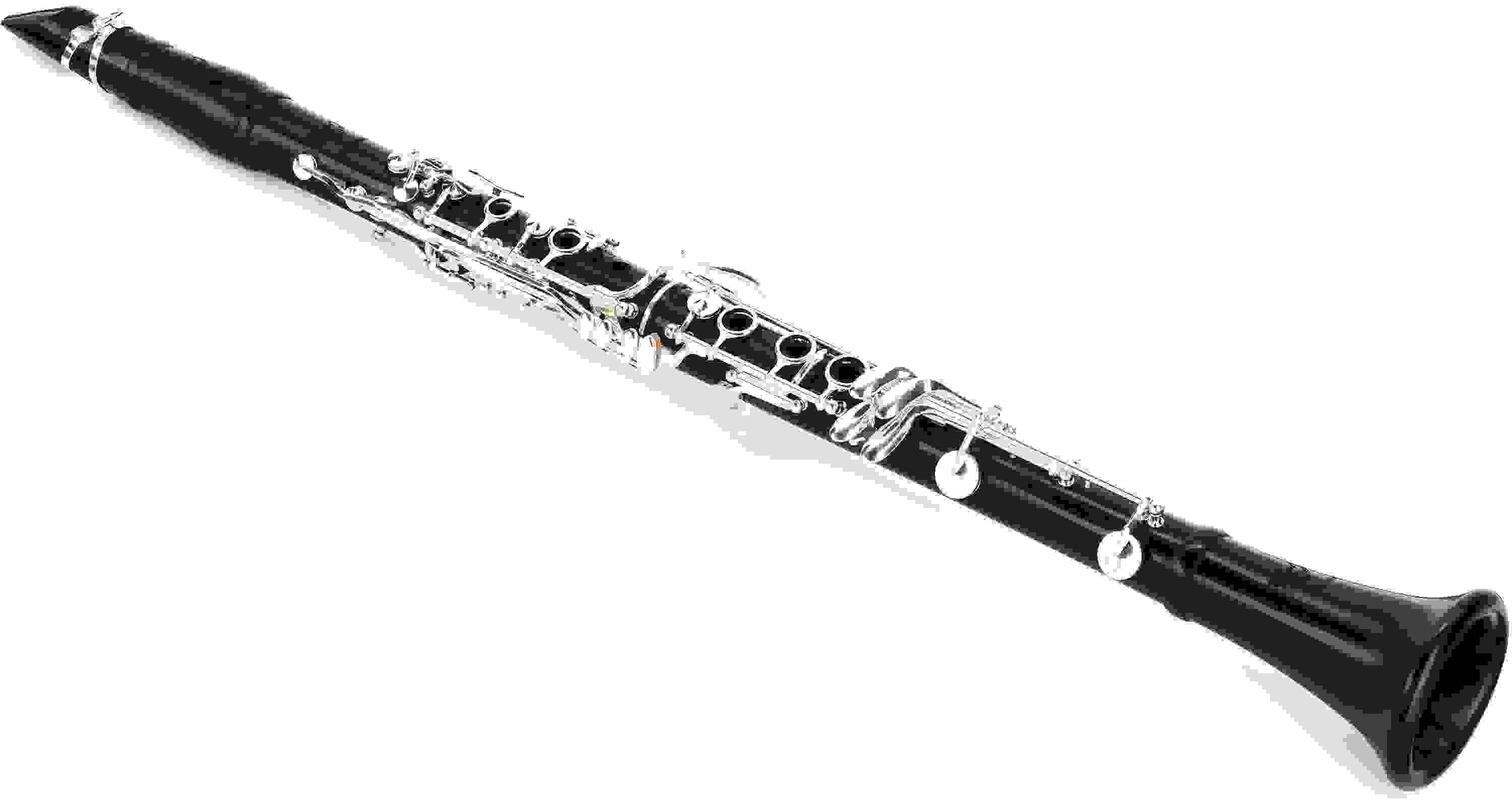 Royal Global Genesis Bb Clarinet - Silver-plated Keys