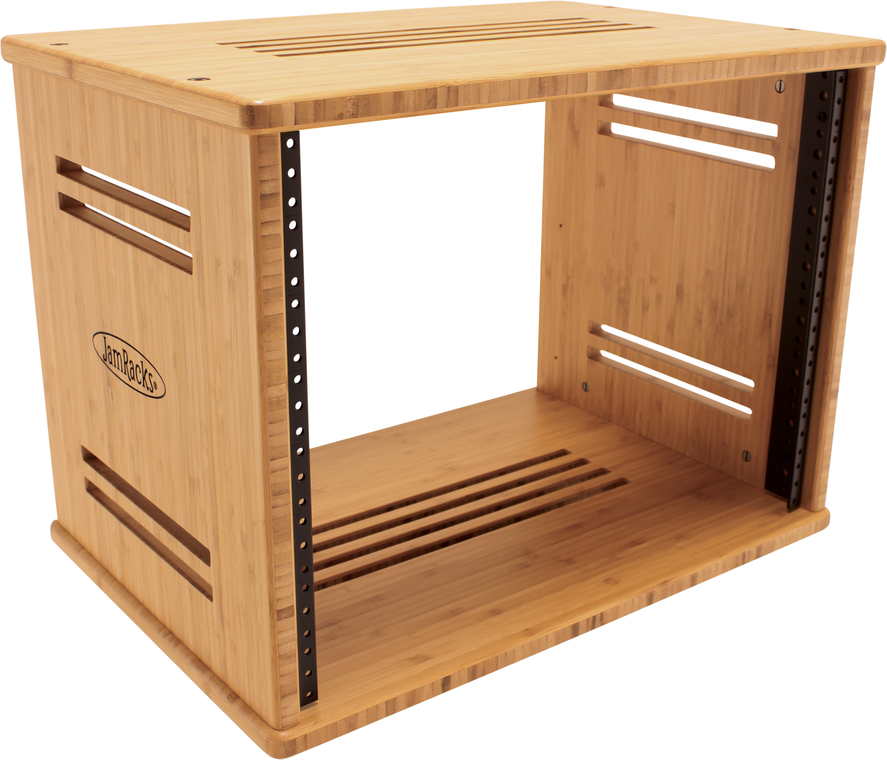 JamRacks 8 Space Rack - Carbonized | Sweetwater