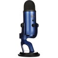 Photo of Blue Microphones Yeti Multi-pattern USB Condenser Microphone - Midnight Blue
