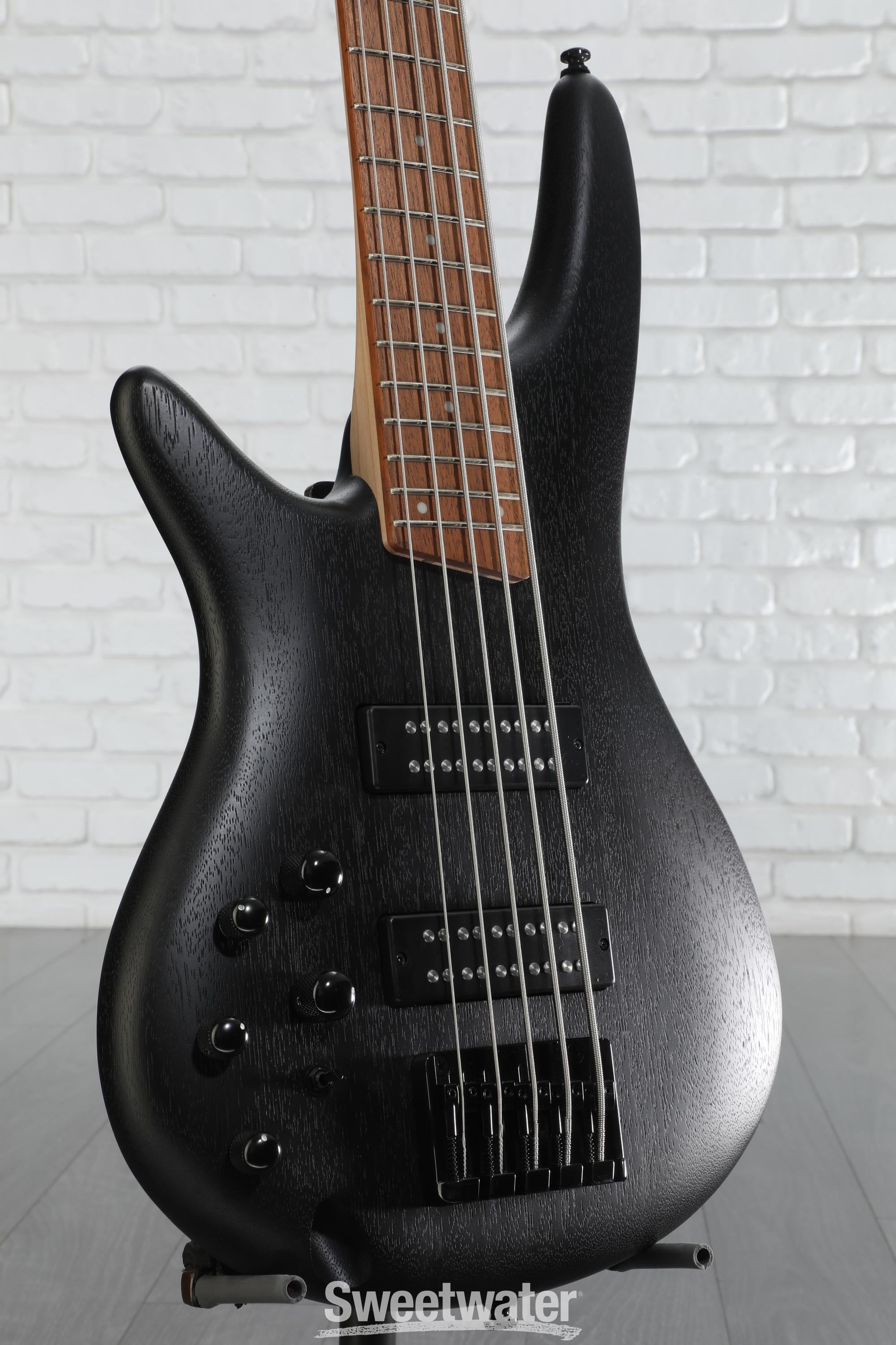Ibanez Standard SR305EBL Left-handed Bass Guitar - Weathered