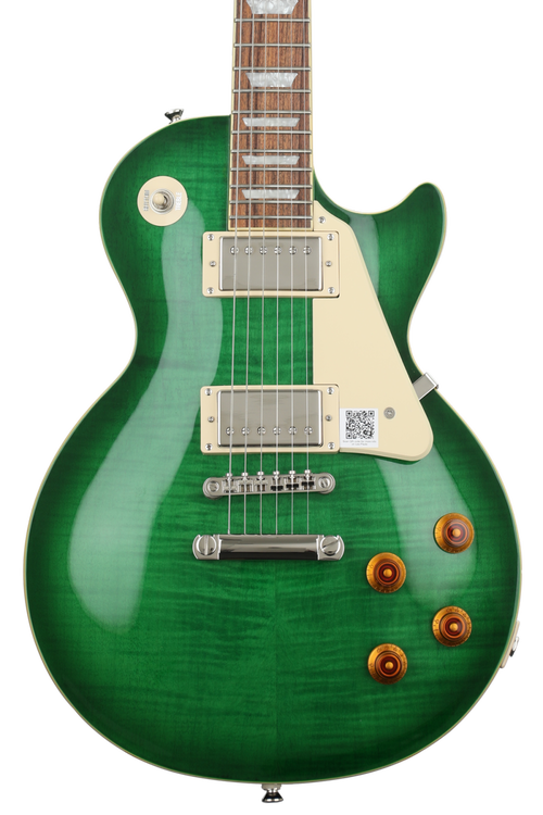 Epiphone Les Paul Standard Plustop Pro - Green Burst | Sweetwater