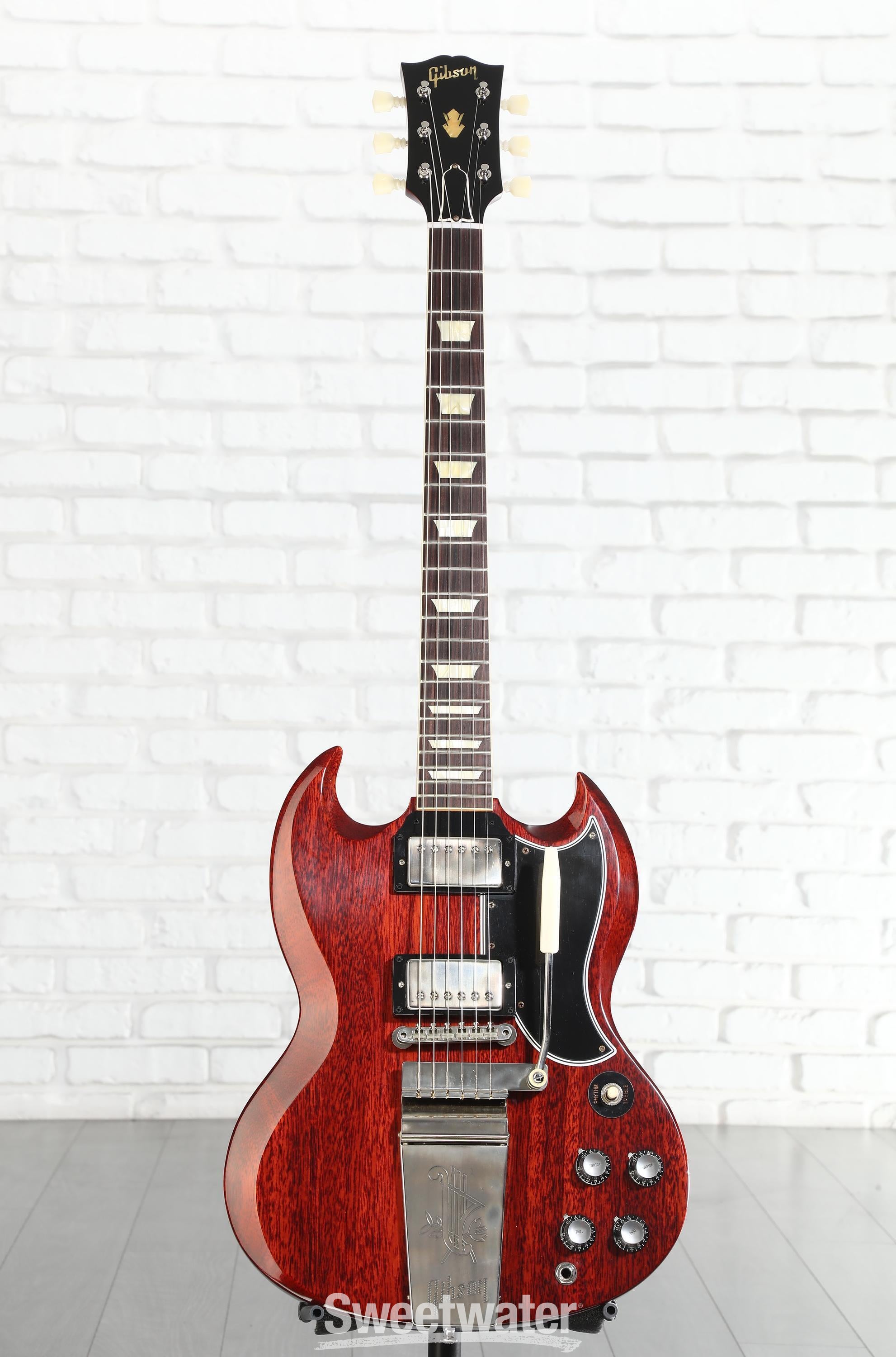 Gibson Custom 1964 SG Standard Reissue Electric Guitar - Cherry