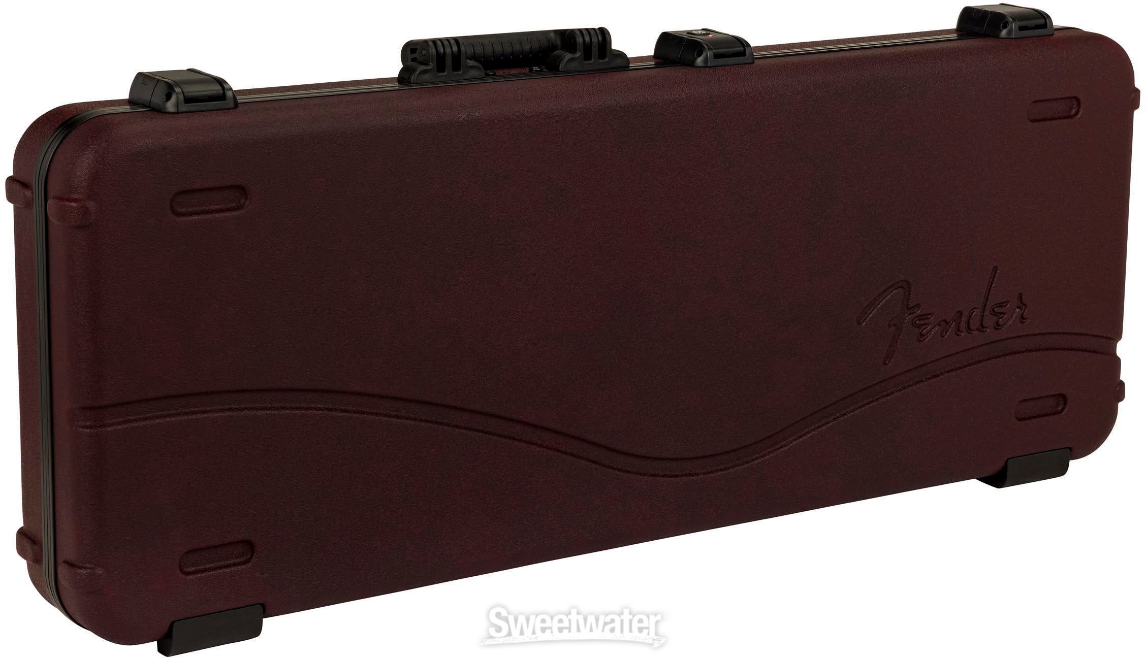 Fender Limited-edition Deluxe Molded Stratocaster/Telecaster Case