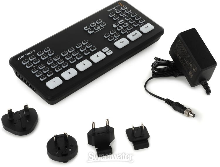 Blackmagic Design Set of 2 Mini XLR to XLR Audio