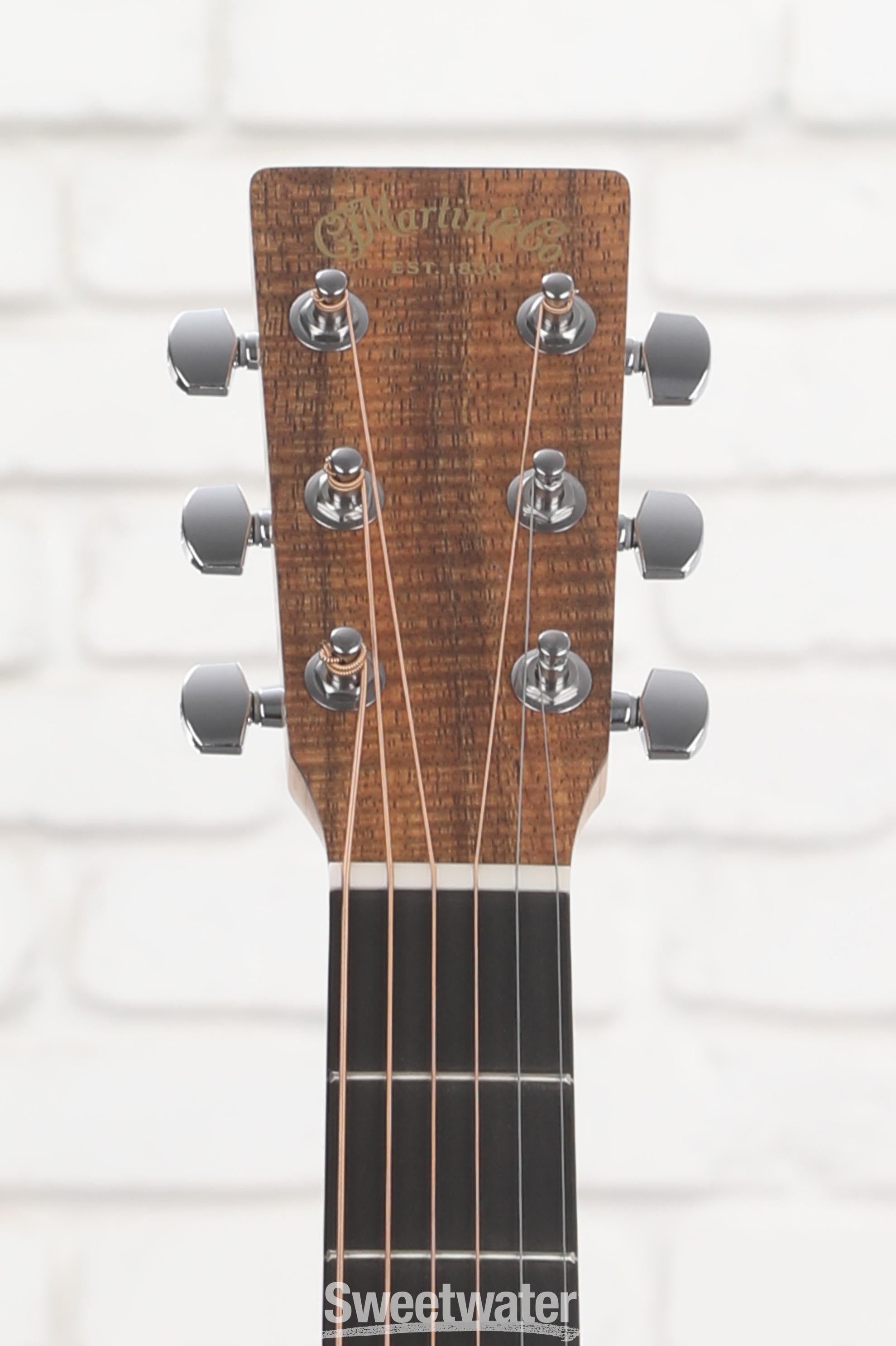Martin X Series Koa Special Dreadnought Acoustic Guitar