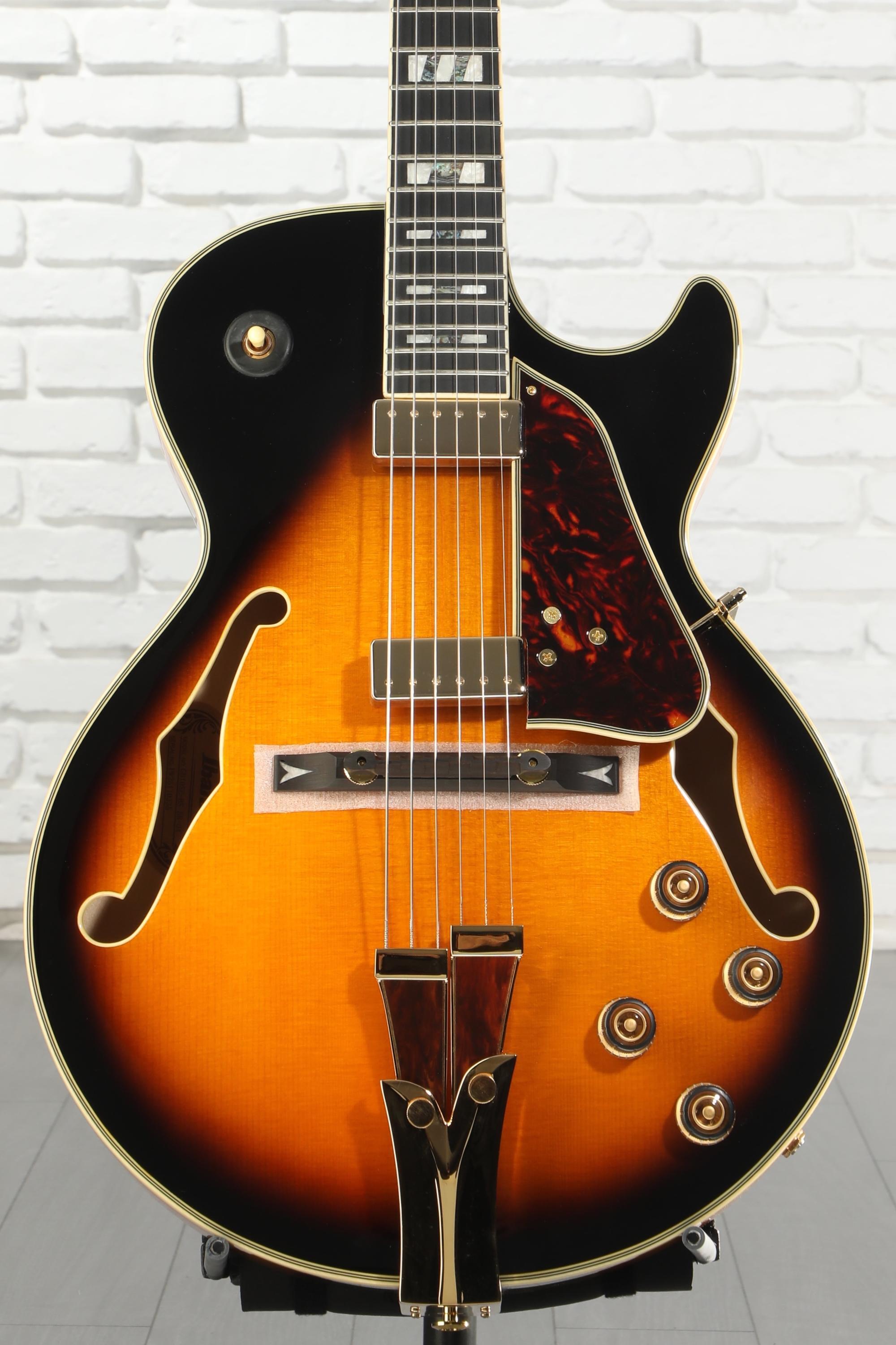 Ibanez George Benson Signature GB10SE - Brown Sunburst | Sweetwater