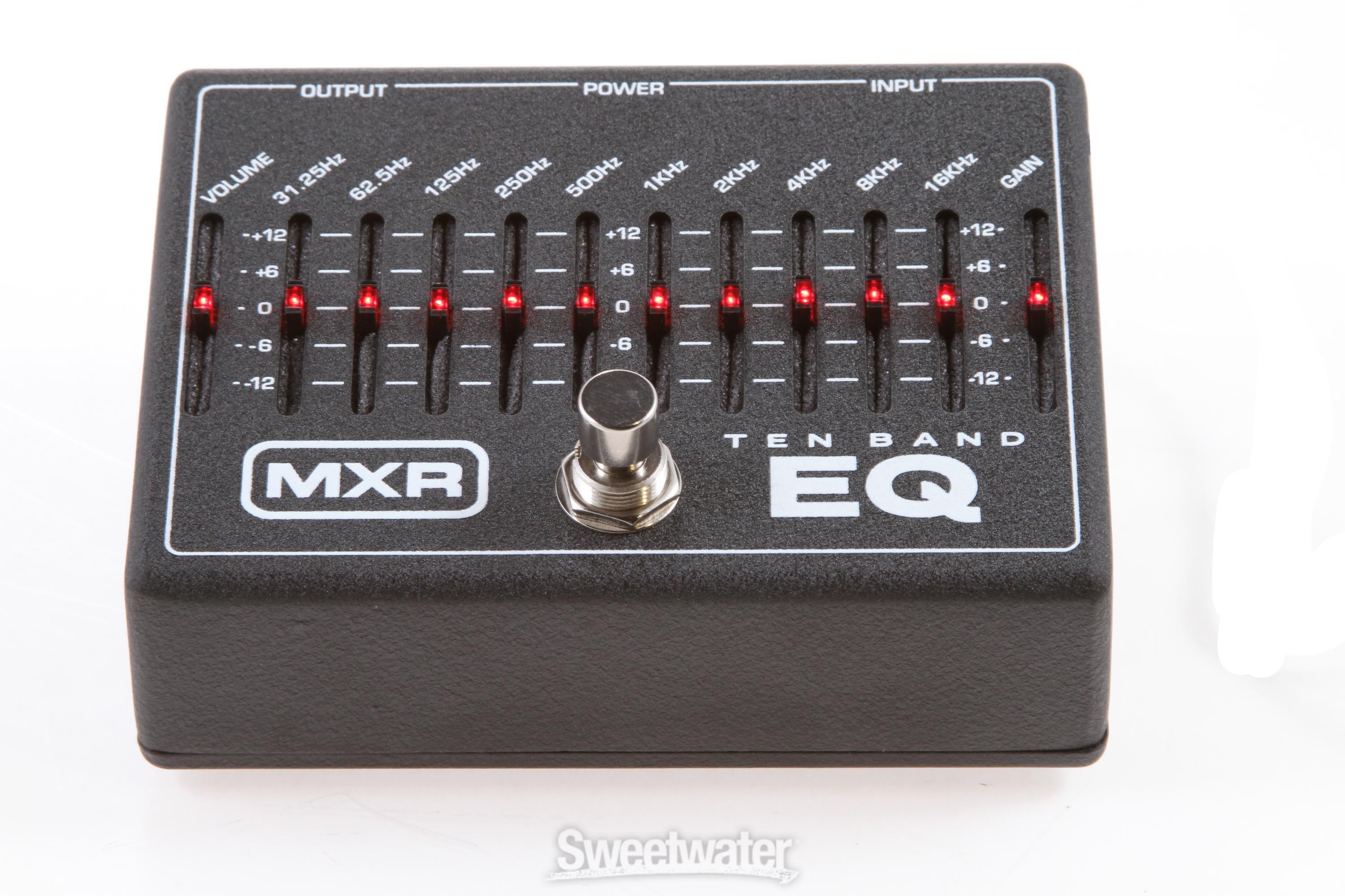 MXR M108 10 Band Graphic EQ Reviews | Sweetwater