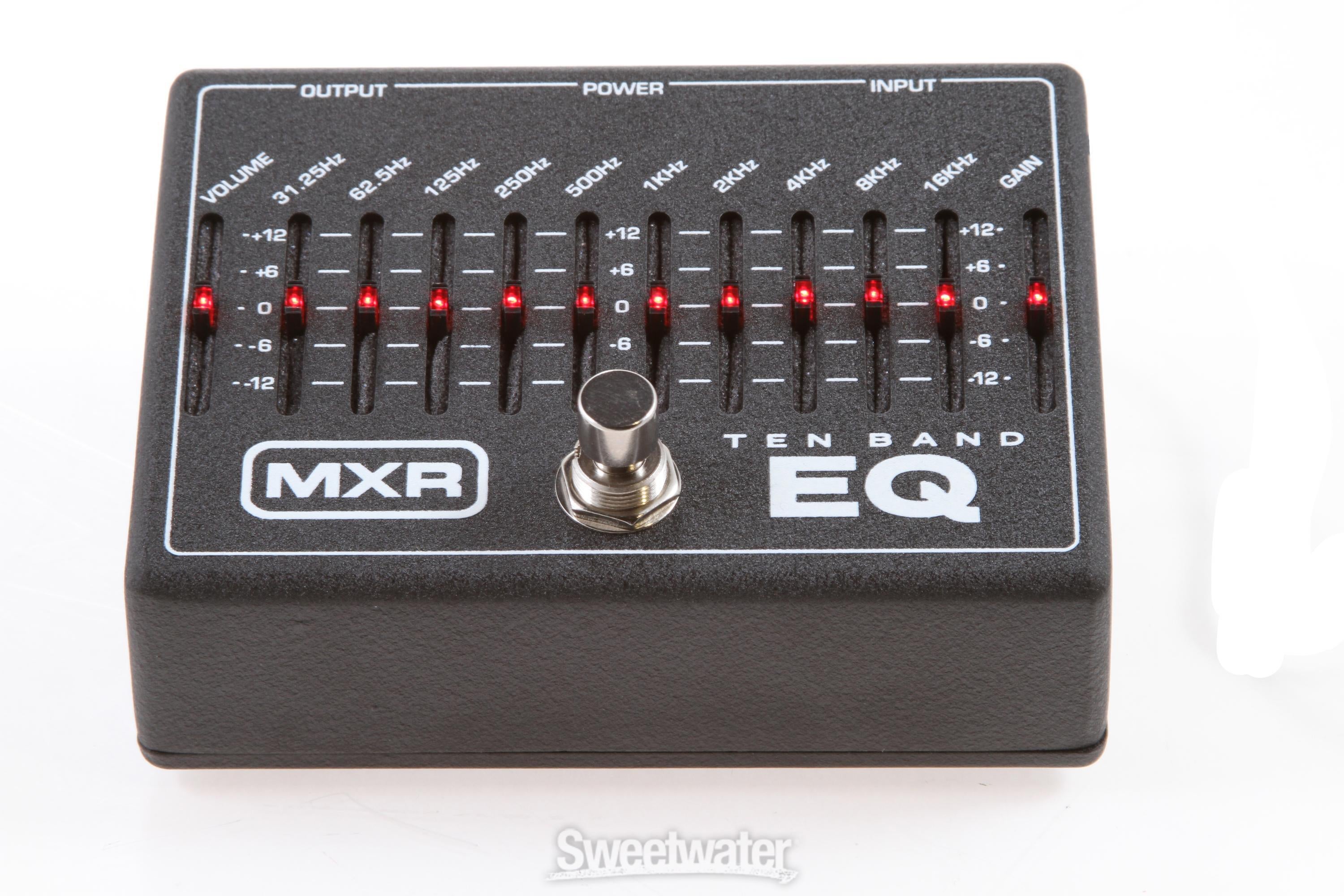 【大口販売】M108S 10 Band Graphic EQ ギター