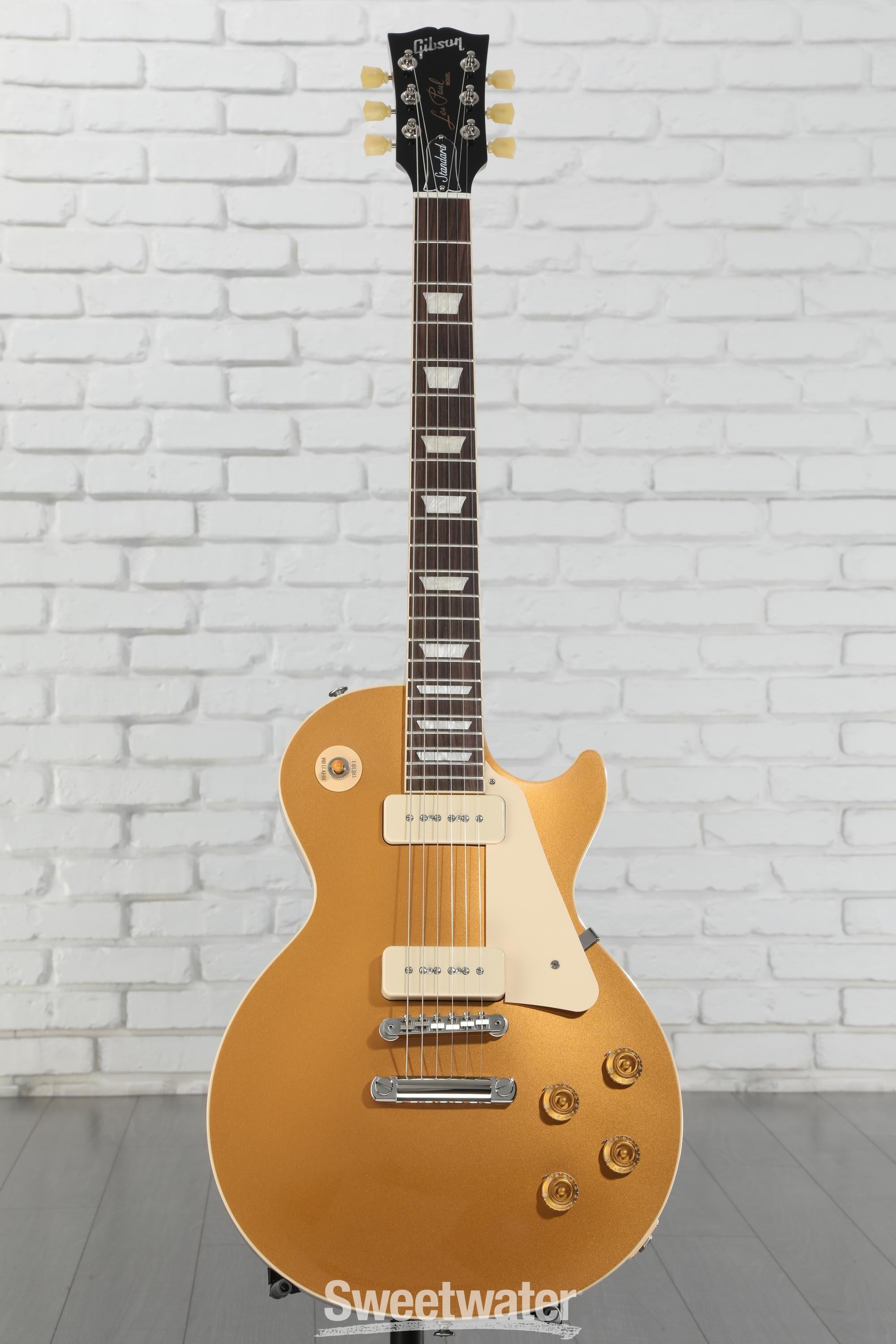 Gibson Les Paul Standard '50s P90 Electric Guitar - Gold Top