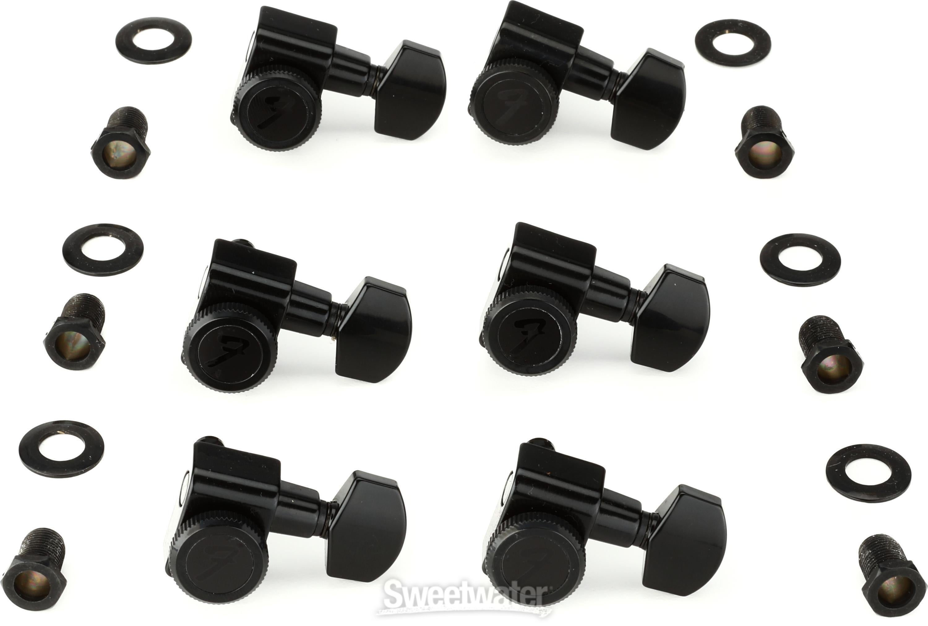 Fender Locking Stratocaster/Telecaster Tuning Machines - Black