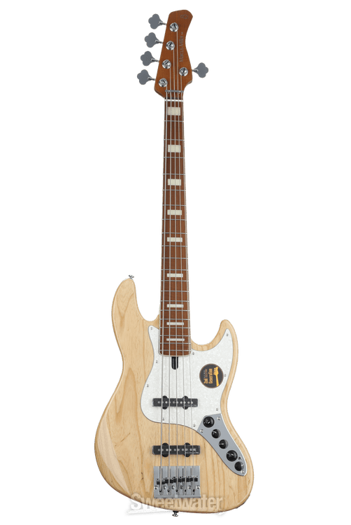Sire Marcus Miller V8 5-string Bass Guitar - Natural
