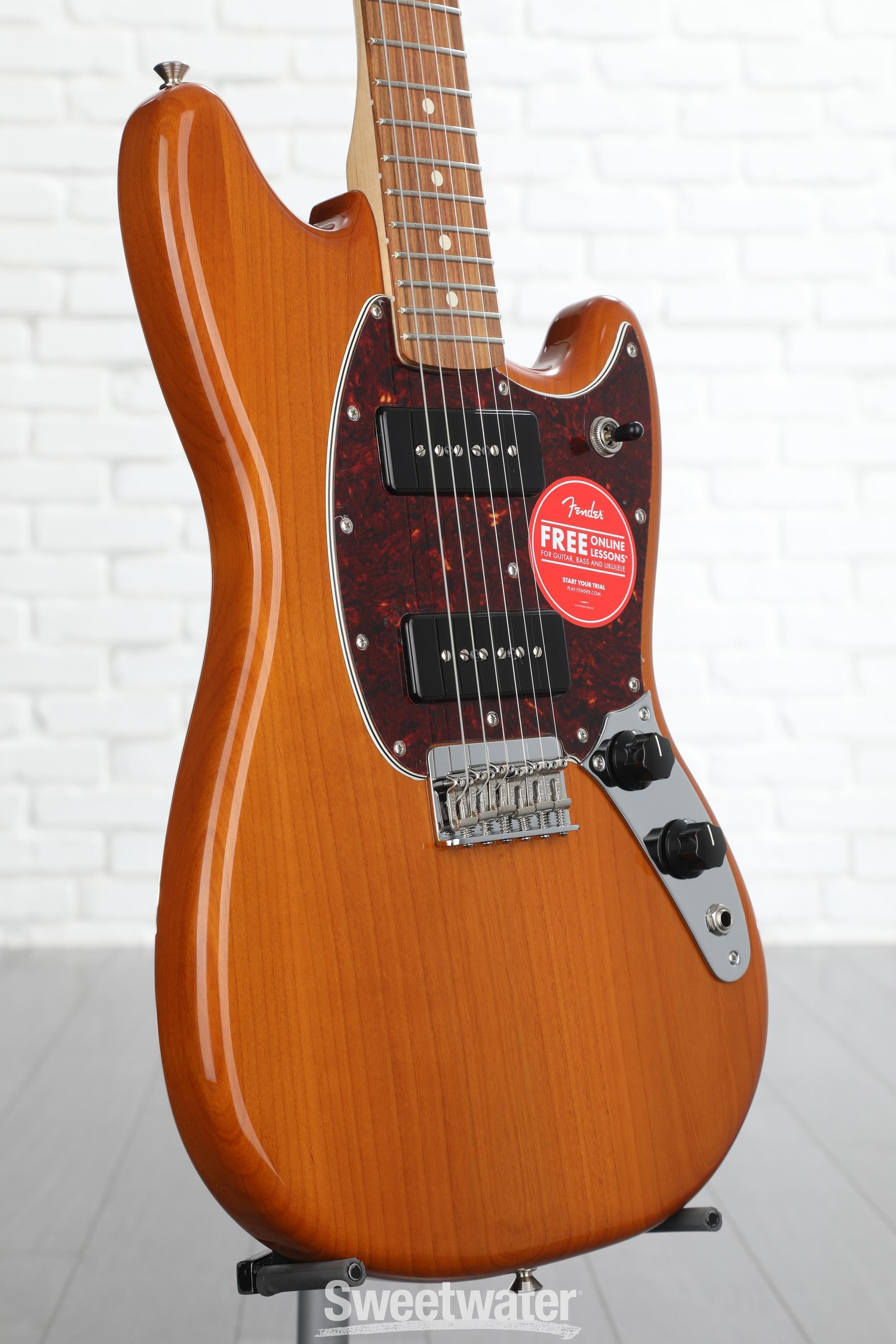 Fender Player Mustang 90 - Aged Natural