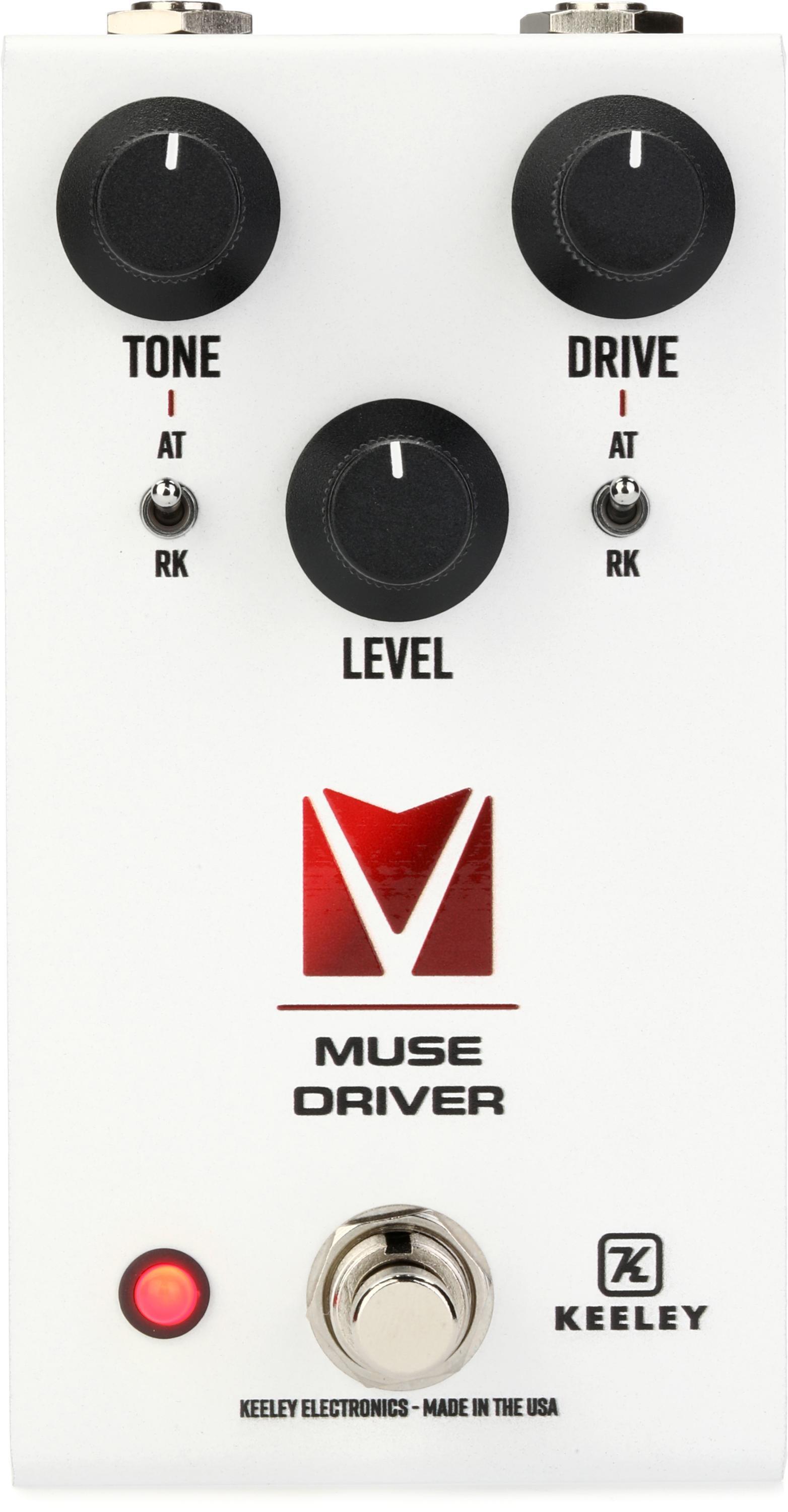 Keeley Andy Timmons Muse Driver Overdrive Pedal - Sweetwater