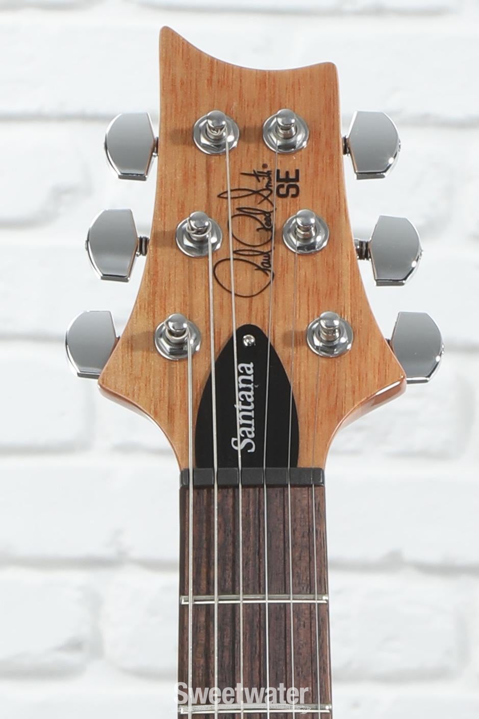 PRS SE Santana Electric Guitar - Santana Yellow | Sweetwater PRS SE Santana Electric Guitar - Santana Yellow | Sweetwater