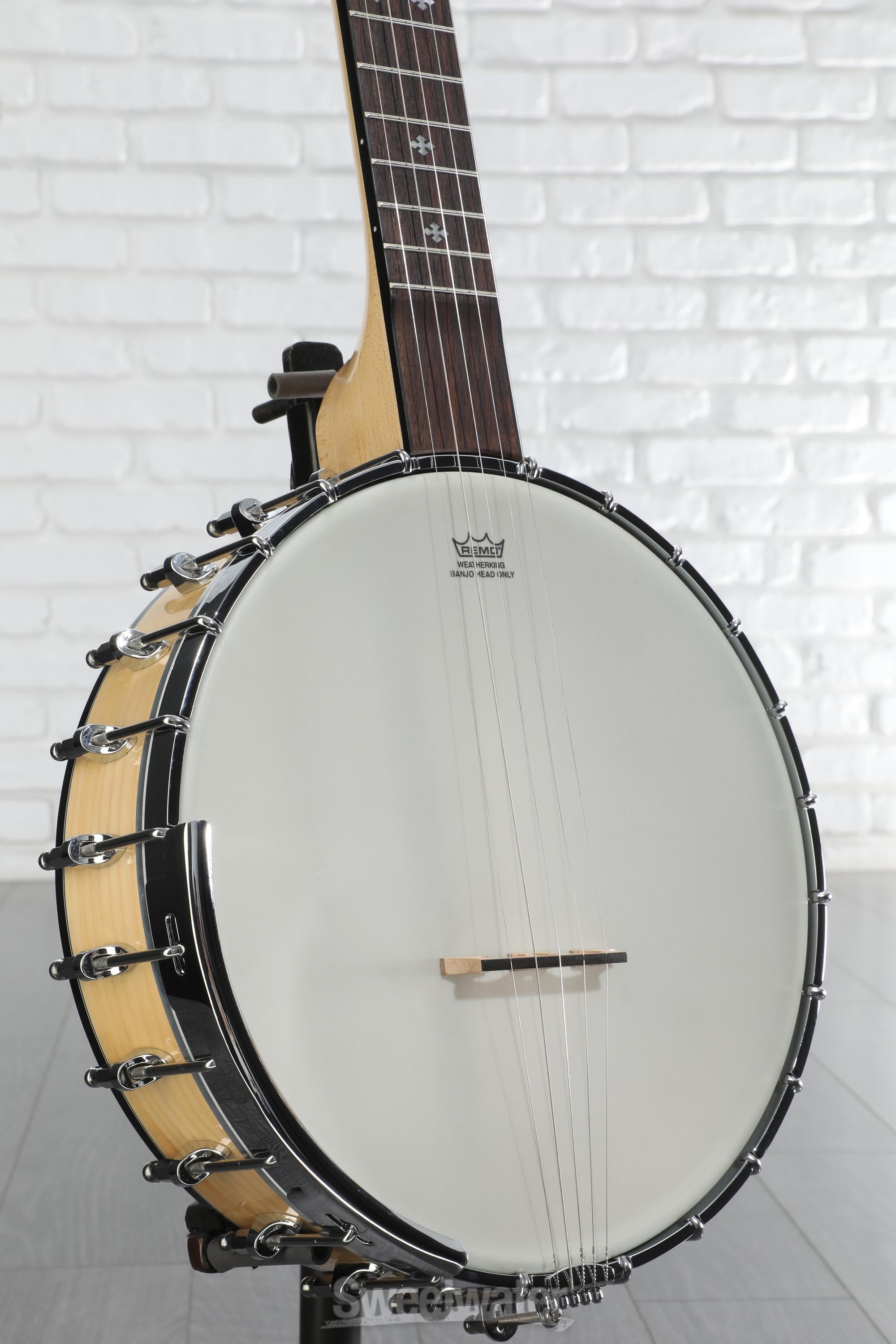 Gold Tone MM-150LN Maple Mountain Open-back Long-neck Banjo
