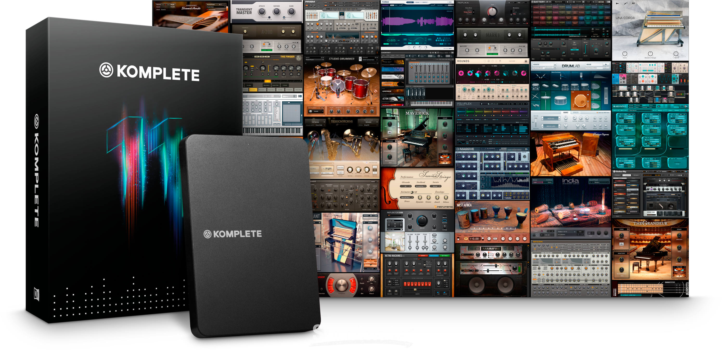 Native Instruments Komplete 11 Update from Komplete 2-10 | Sweetwater