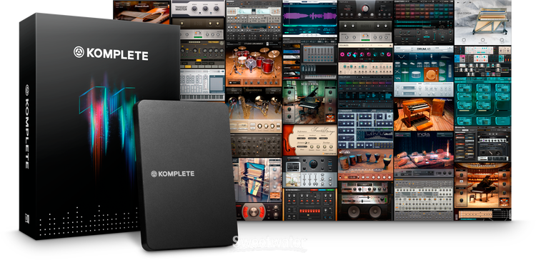 Native Instruments Komplete 11 Update from Komplete 2-10 | Sweetwater