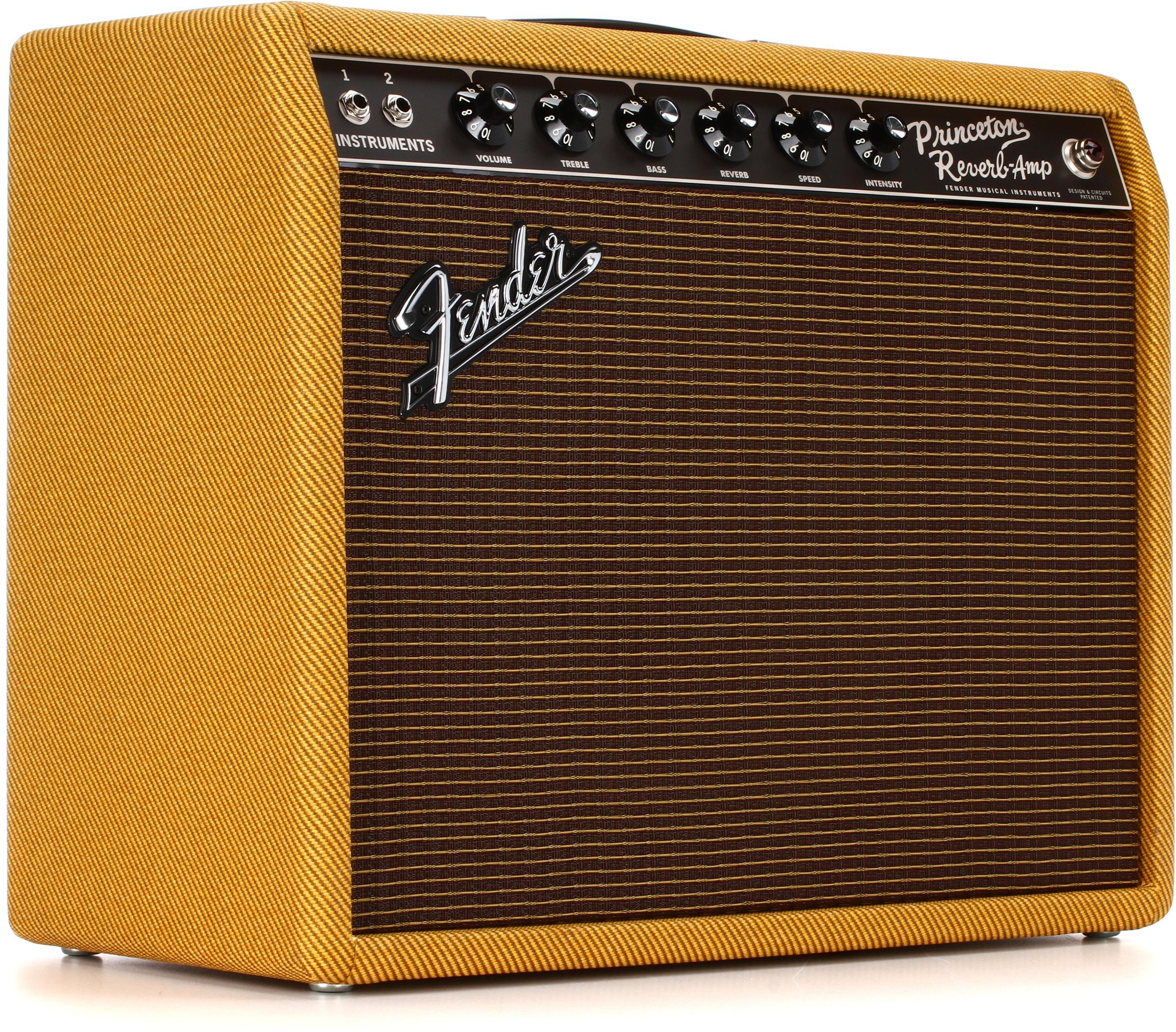 【Fender】    ’ 65 Princeton Reverb Fender '65 PRINCETON REVERB - Guitar Guys