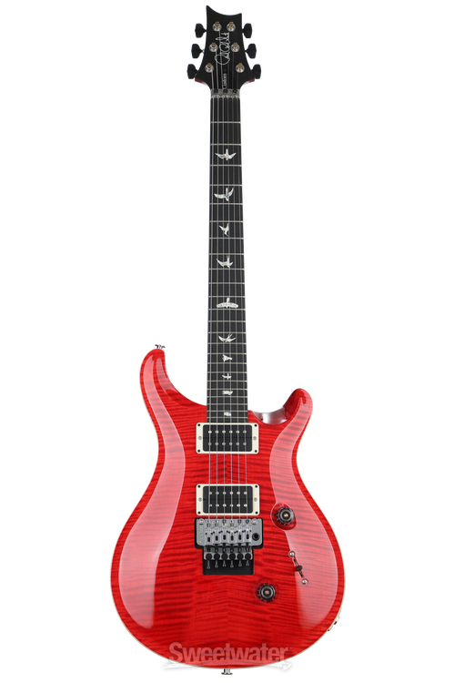 PRS Custom 24 10top 1st RUBY