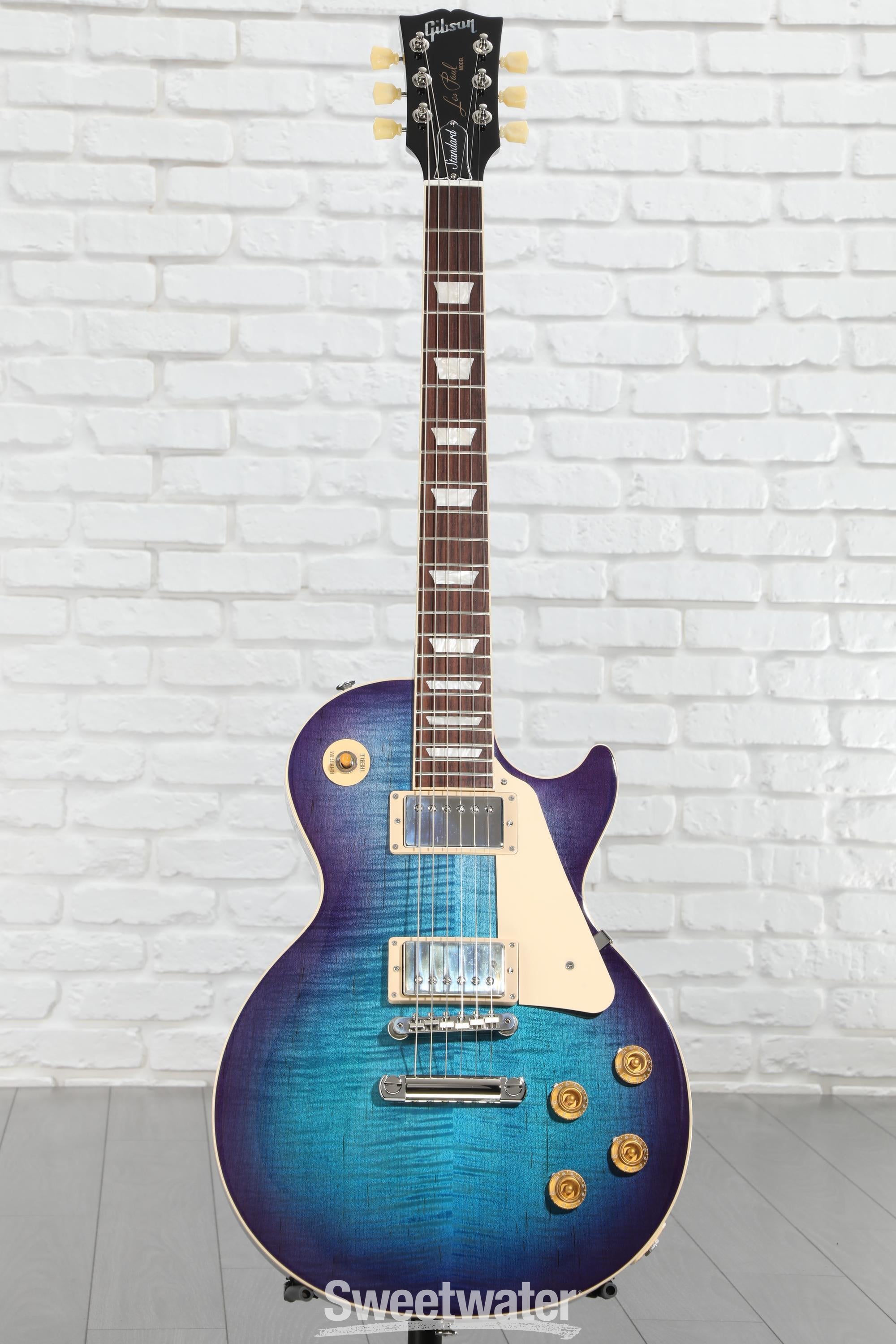 Gibson Les Paul Standard '50s Figured Top Electric Guitar