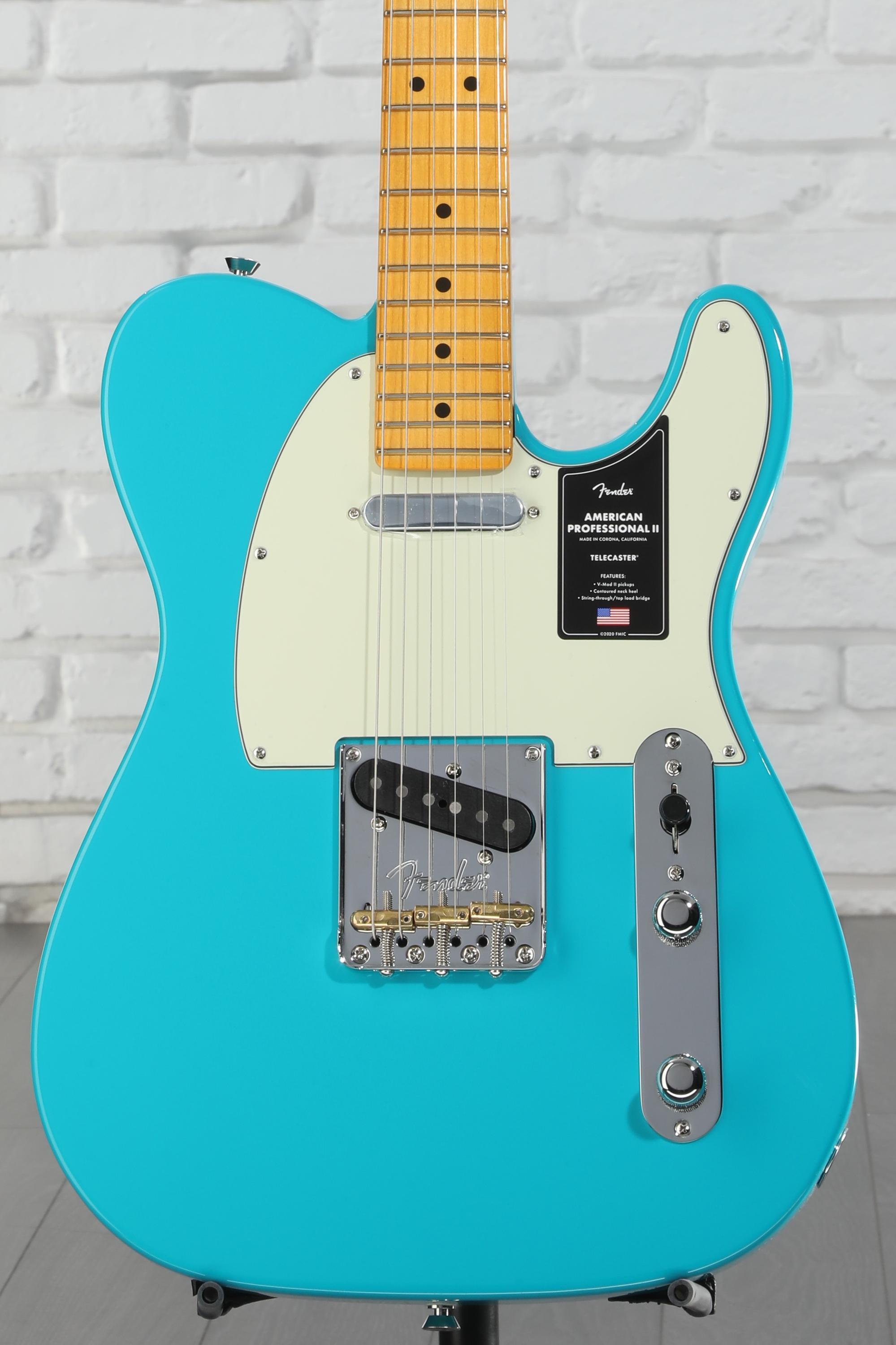 ギター Fender Telecaster AmericanProfessional2 Fender American Professional II Telecaster Maple Fingerboard