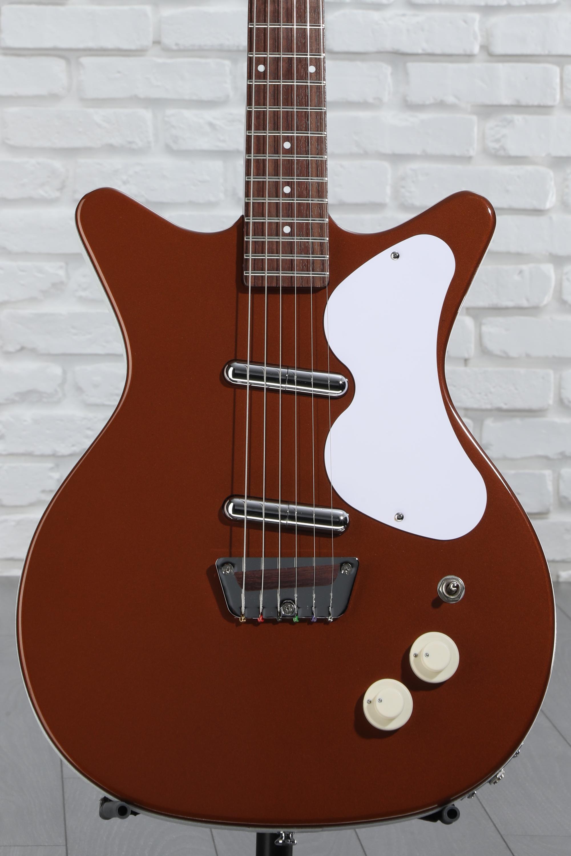 Danelectro PB Special Semi-hollowbody Electric Guitar - Copper