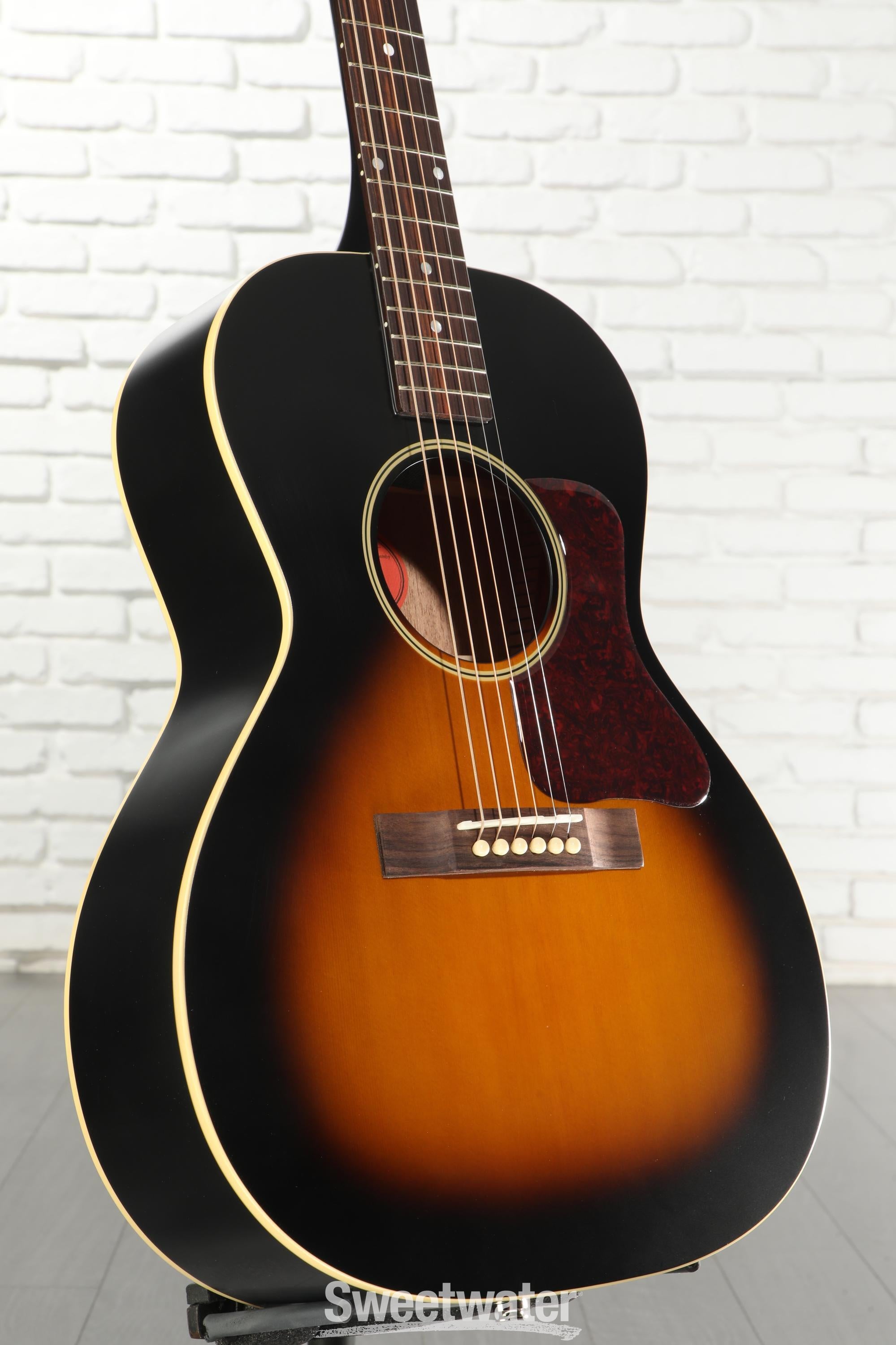 Photo of Epiphone Inspired by Gibson L-00 Standard Acoustic-electric Guitar - Vintage Sunburst