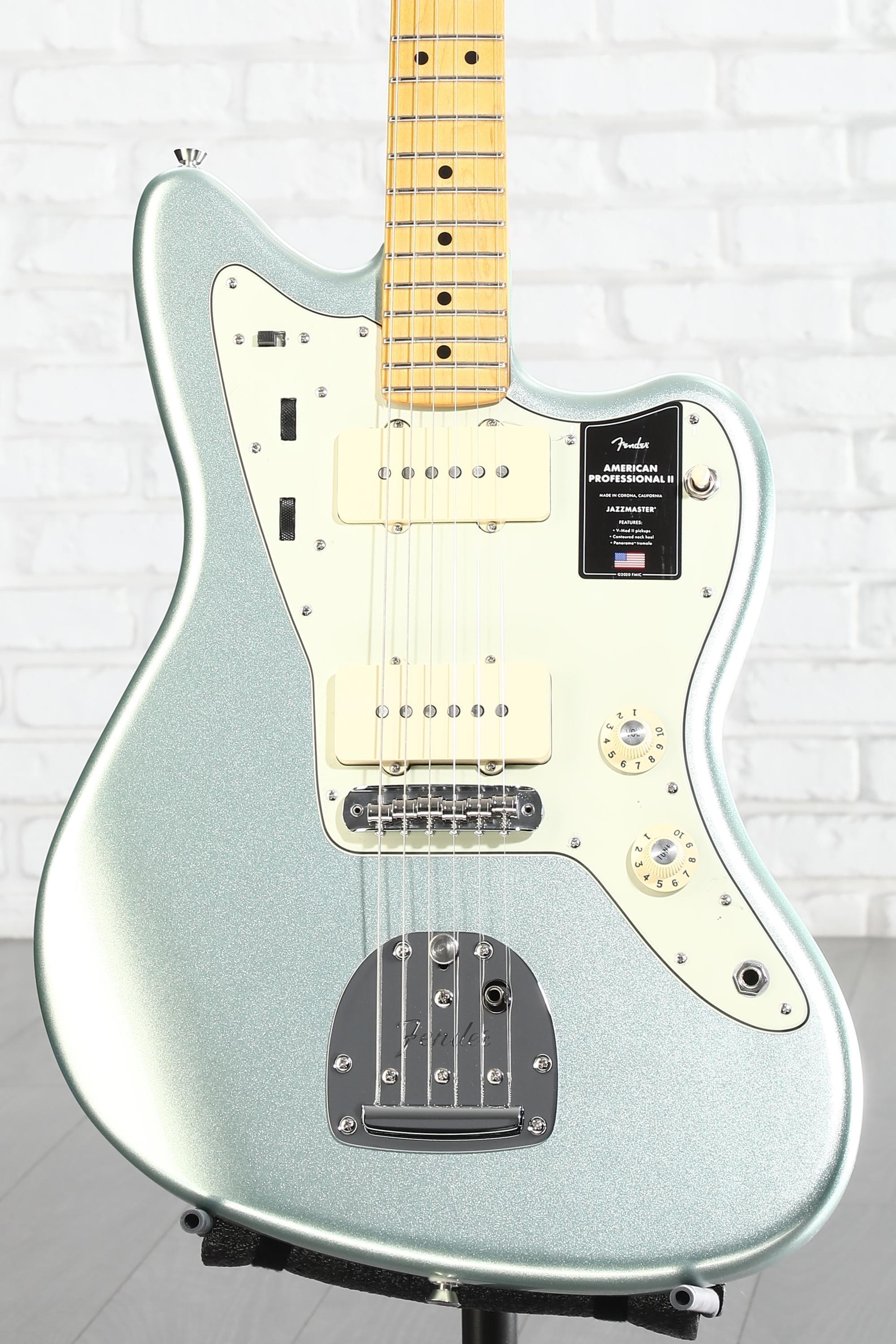Fender American Professional II Jazzmaster - Mystic Surf Green