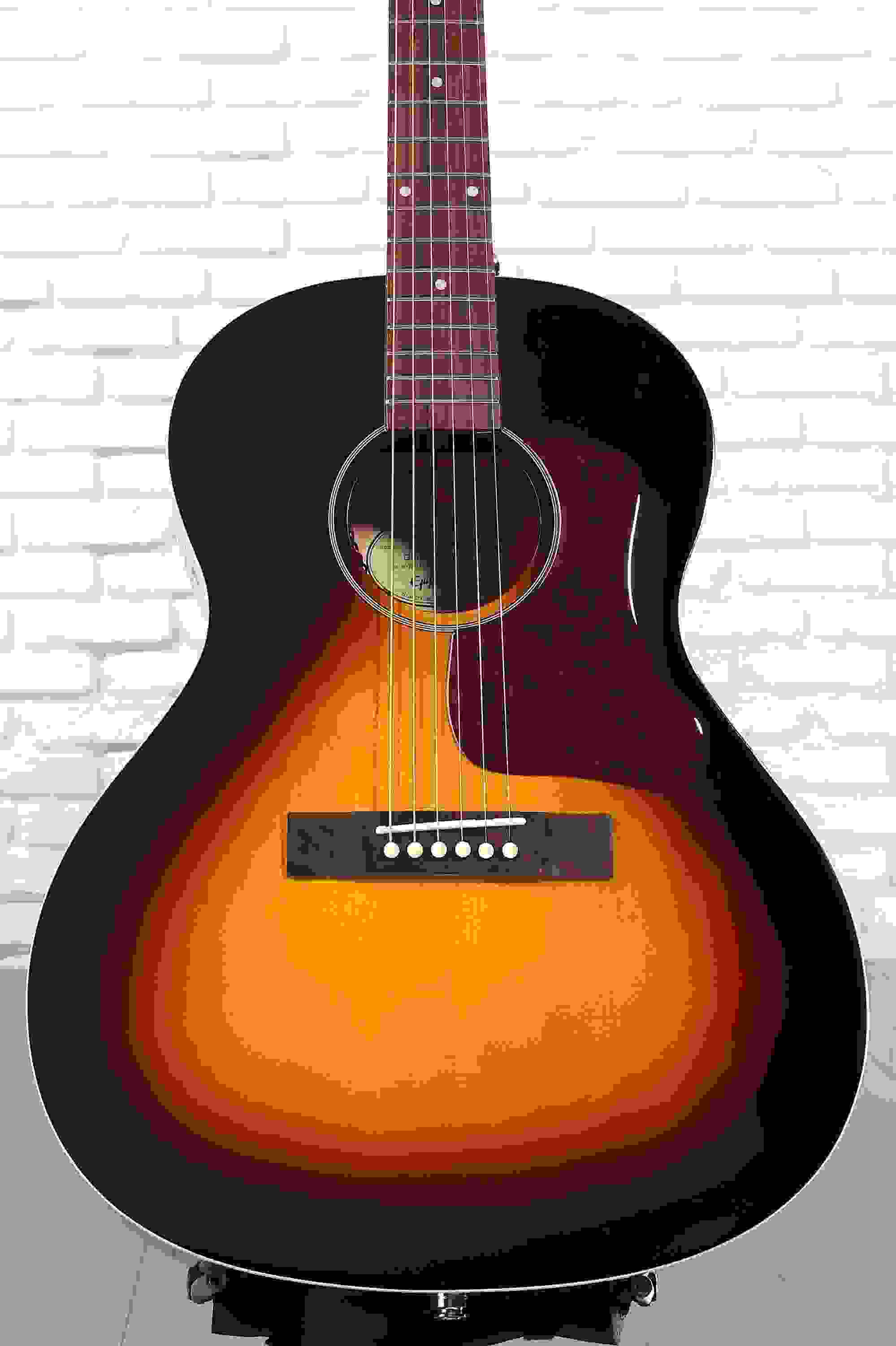 Epiphone Blues King Studio Acoustic-electric Guitar - Dark Burst