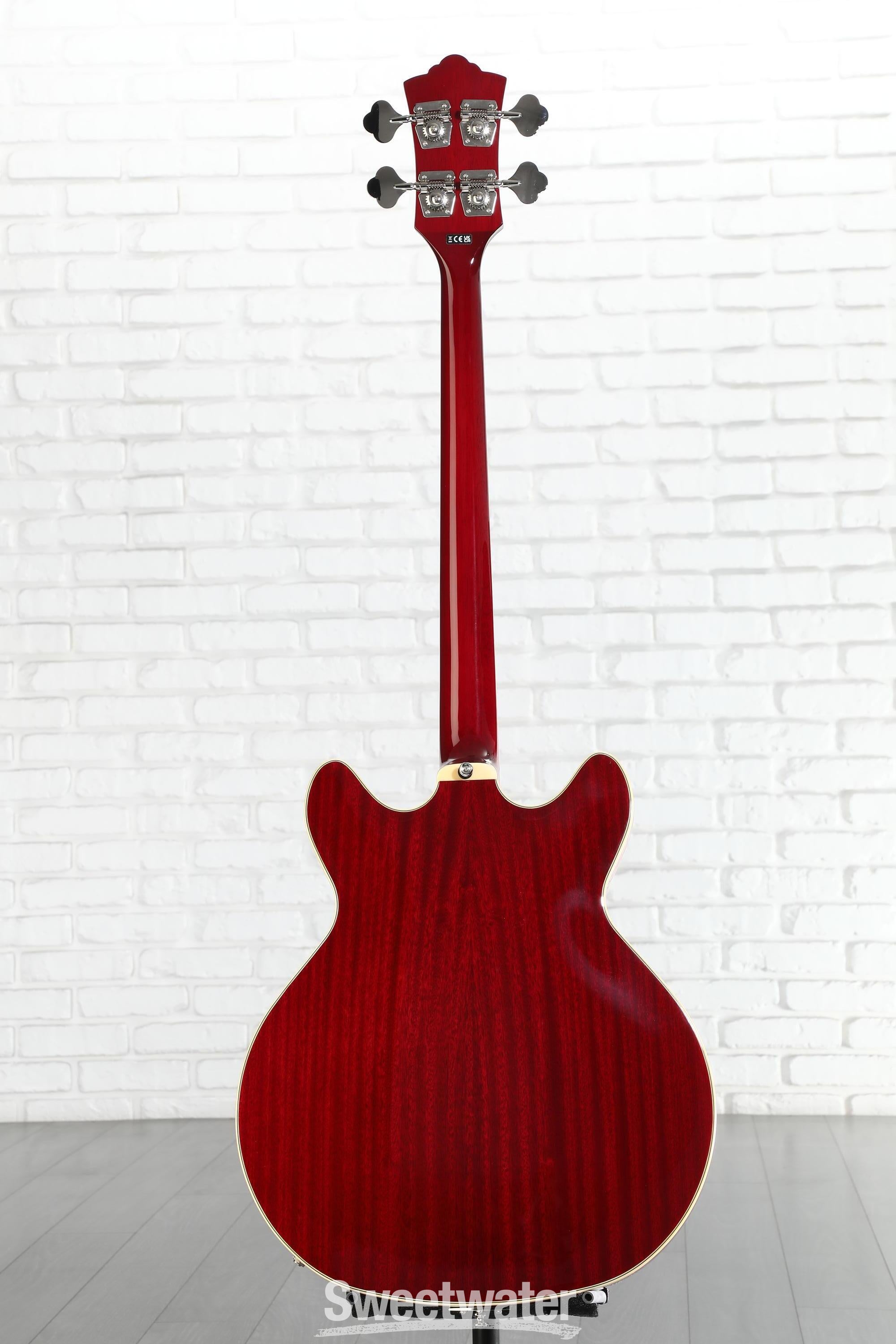 Guild Starfire I Bass Guitar - Cherry | Sweetwater