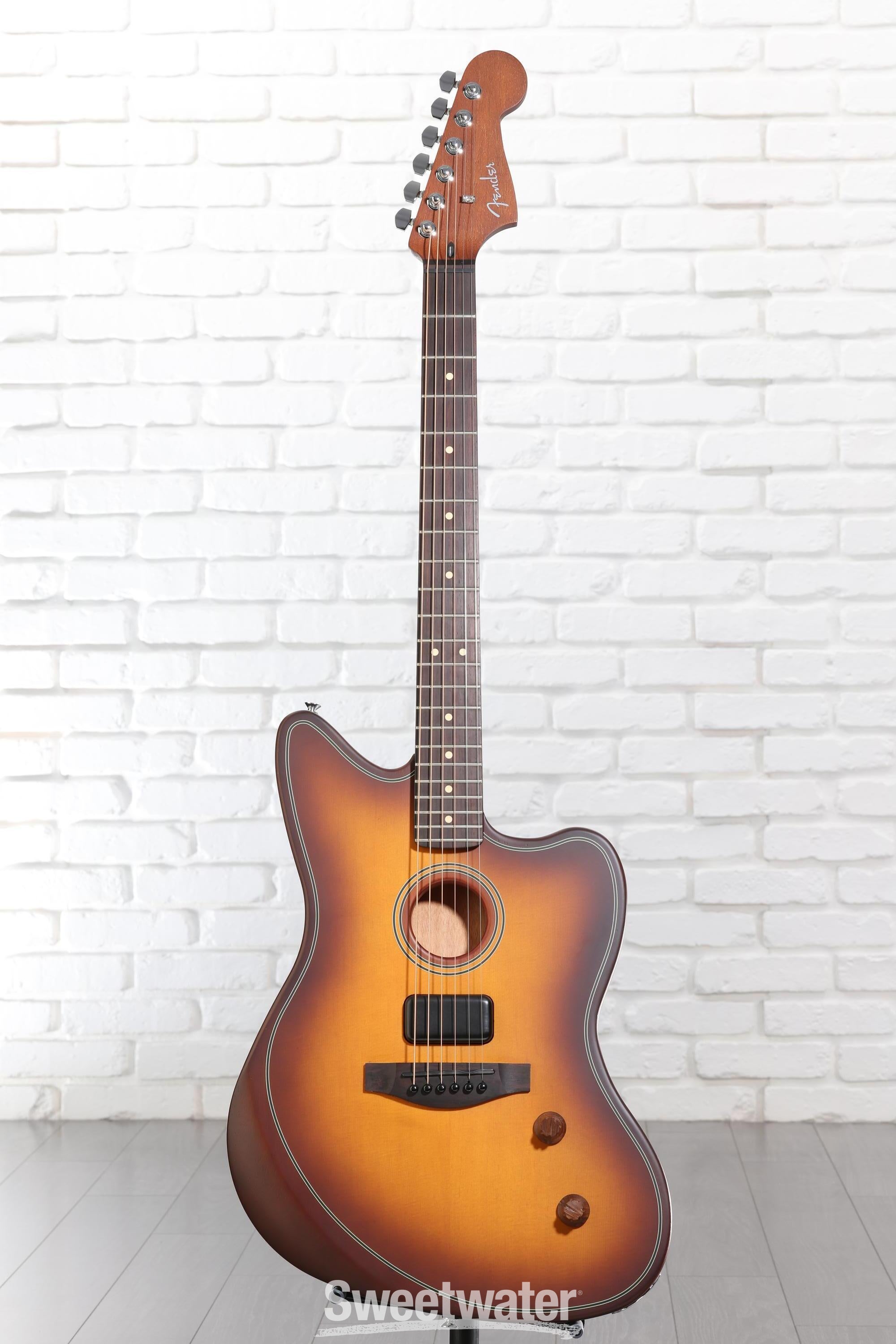 Fender Acoustasonic Standard Jazzmaster Acoustic-electric Guitar