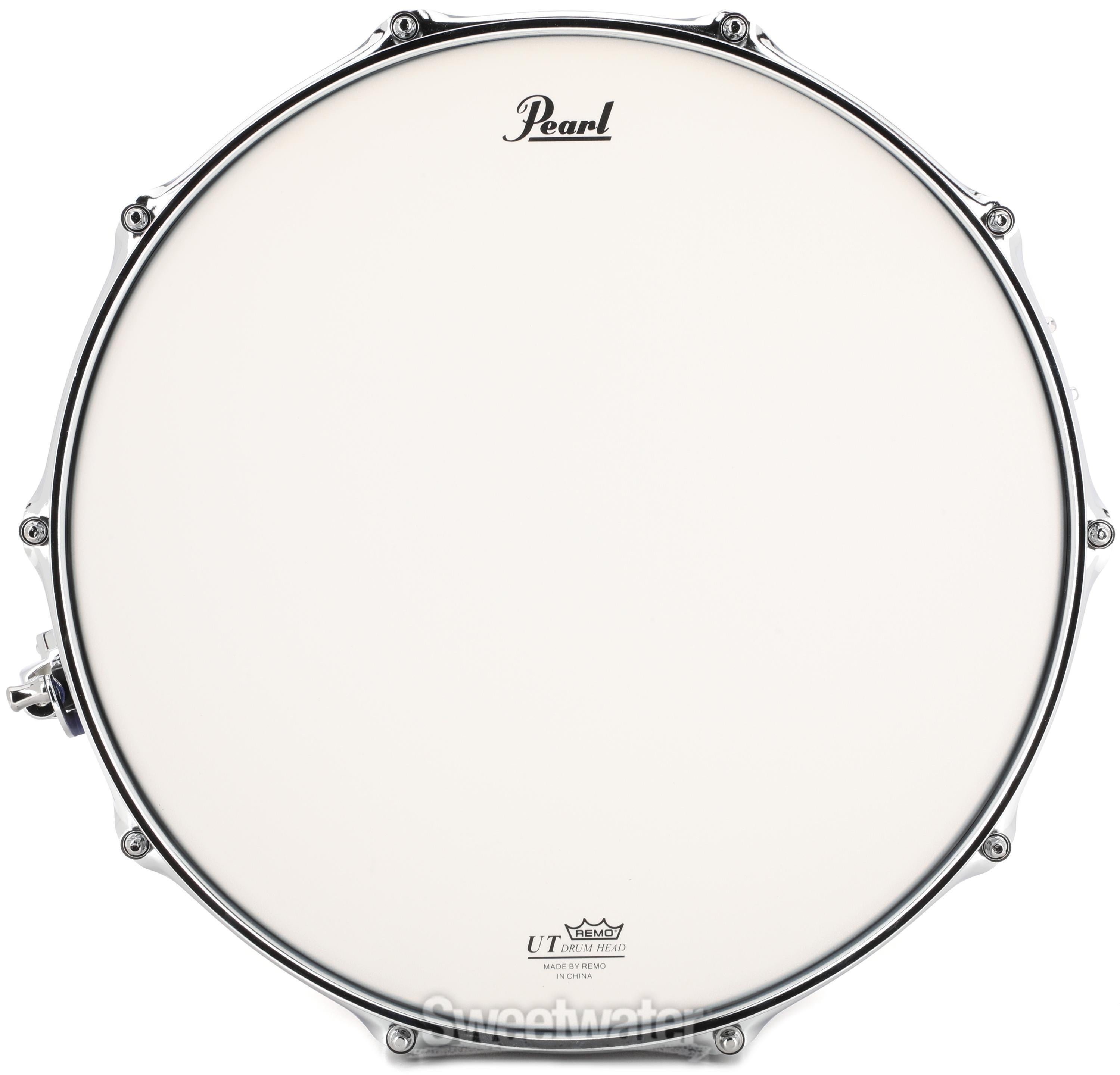 Pearl Professional Series Snare Drum - 6.5 inch x 14 inch - Royal