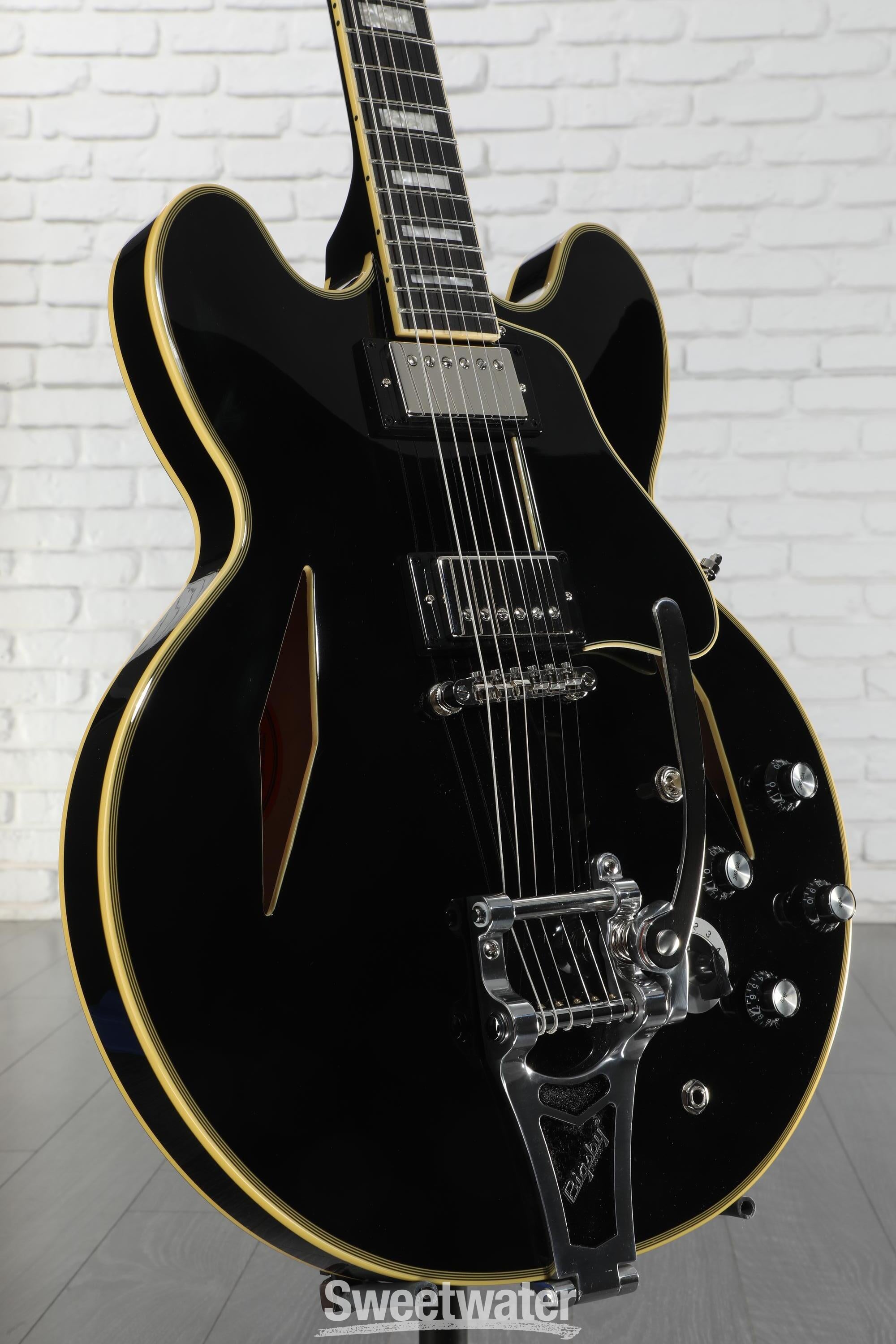 【SO-TA】Epiphone Ubukata ES-355 V1 Epiphone Shinichi Ubukata ES-355 Custom Bigsby Semi