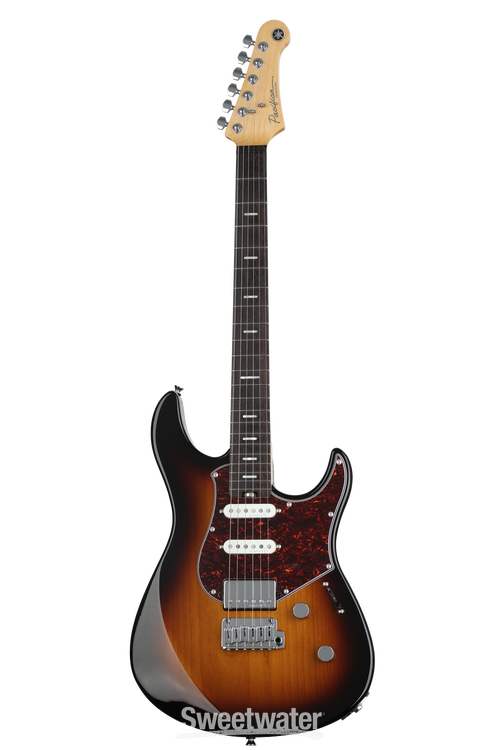 Yamaha PACP12 Pacifica Professional Electric Guitar - Desert Burst